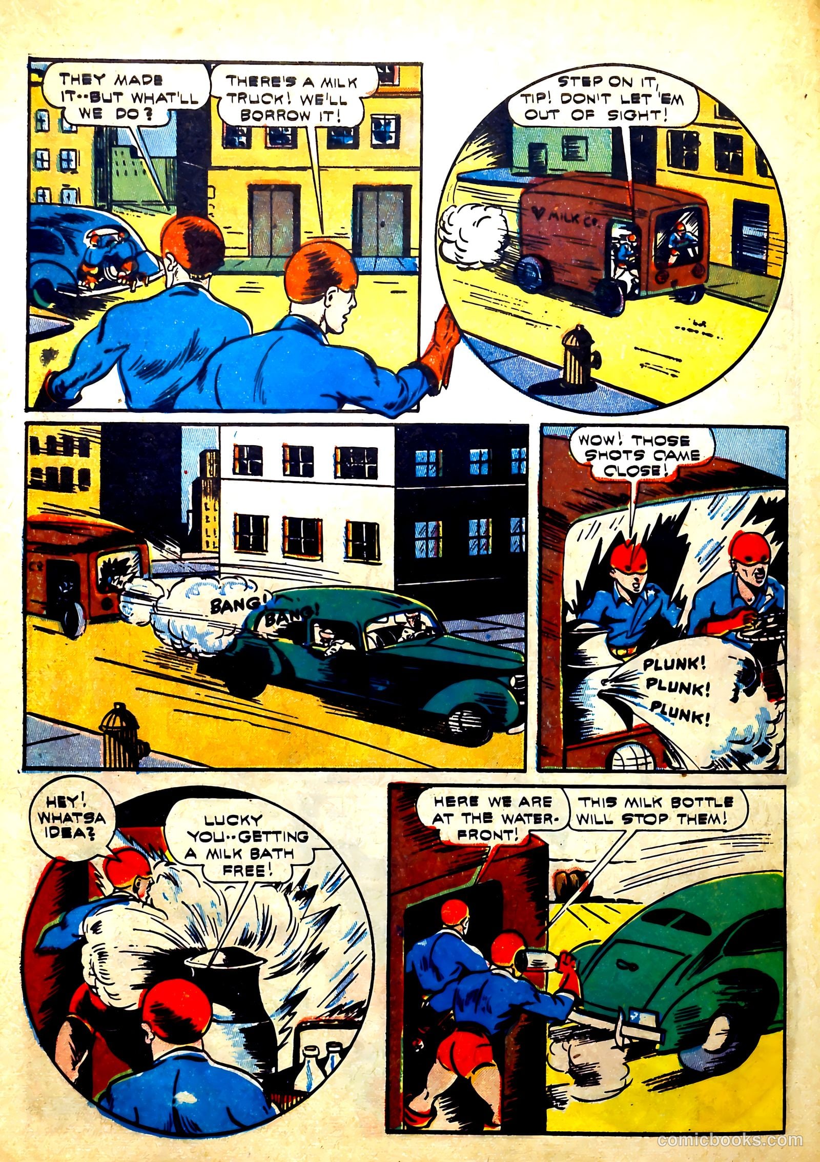 Startling Comics #19 (1940) — page 52 of 68