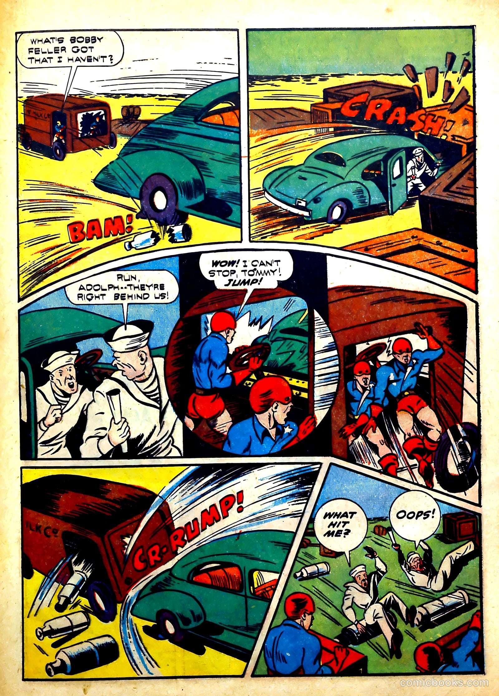 Startling Comics #19 (1940) — page 53 of 68