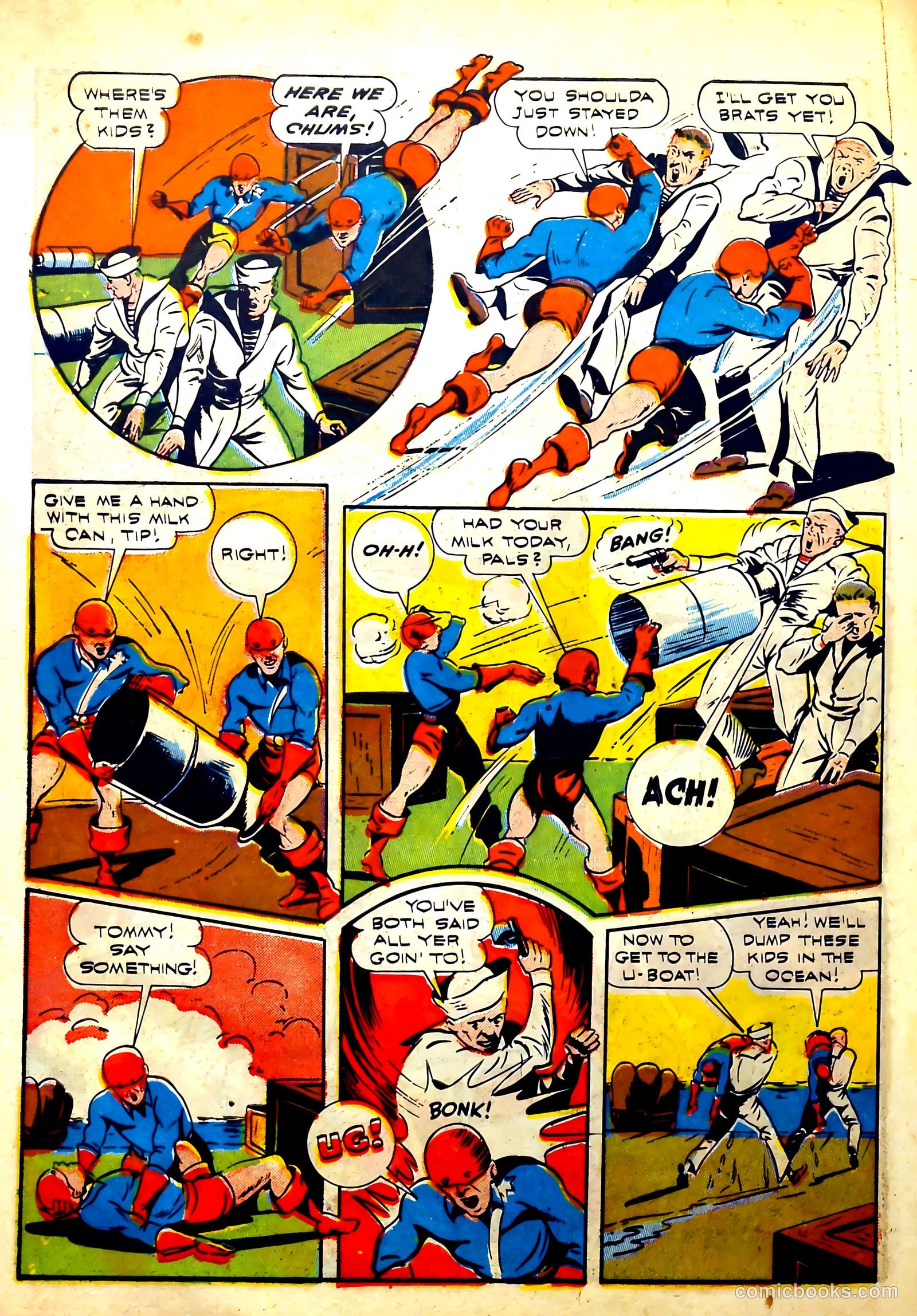 Startling Comics #19 (1940) — page 54 of 68