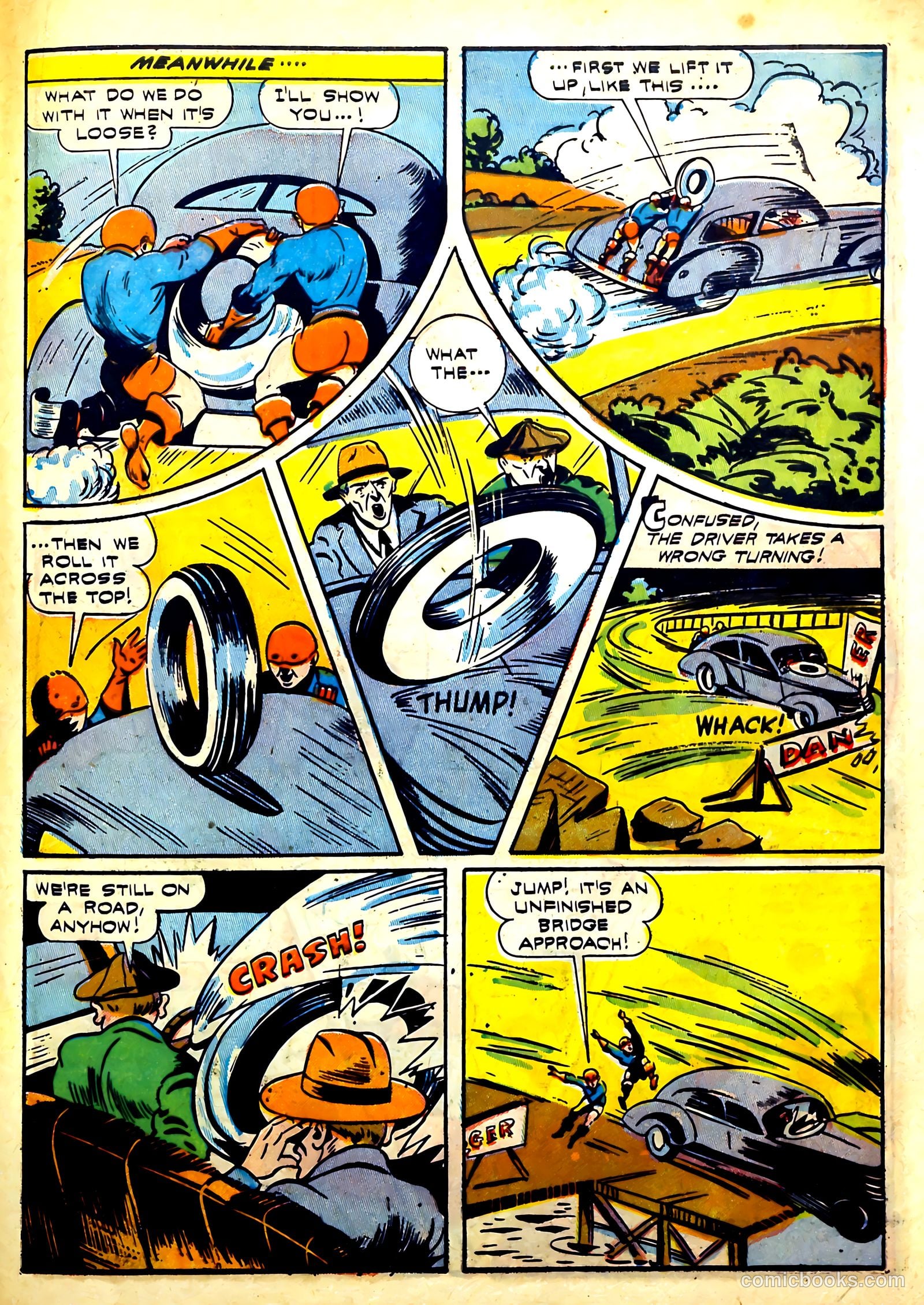 Startling Comics #19 (1940) — page 55 of 68
