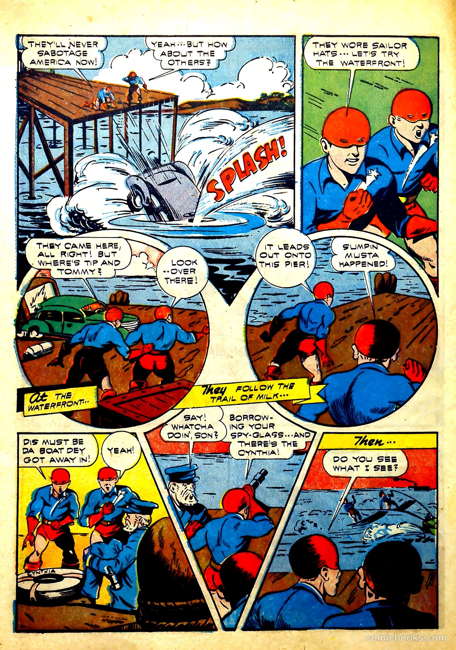 Startling Comics #19 (1940) — page 56 of 68