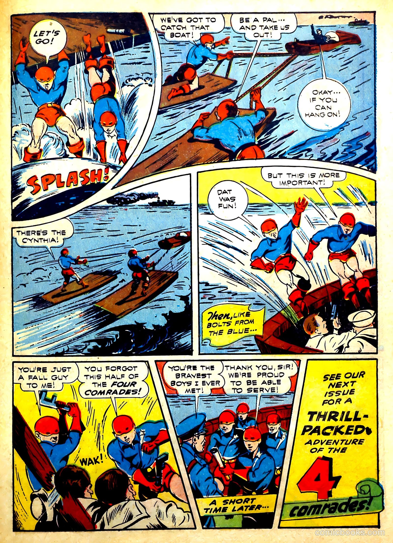 Startling Comics #19 (1940) — page 57 of 68
