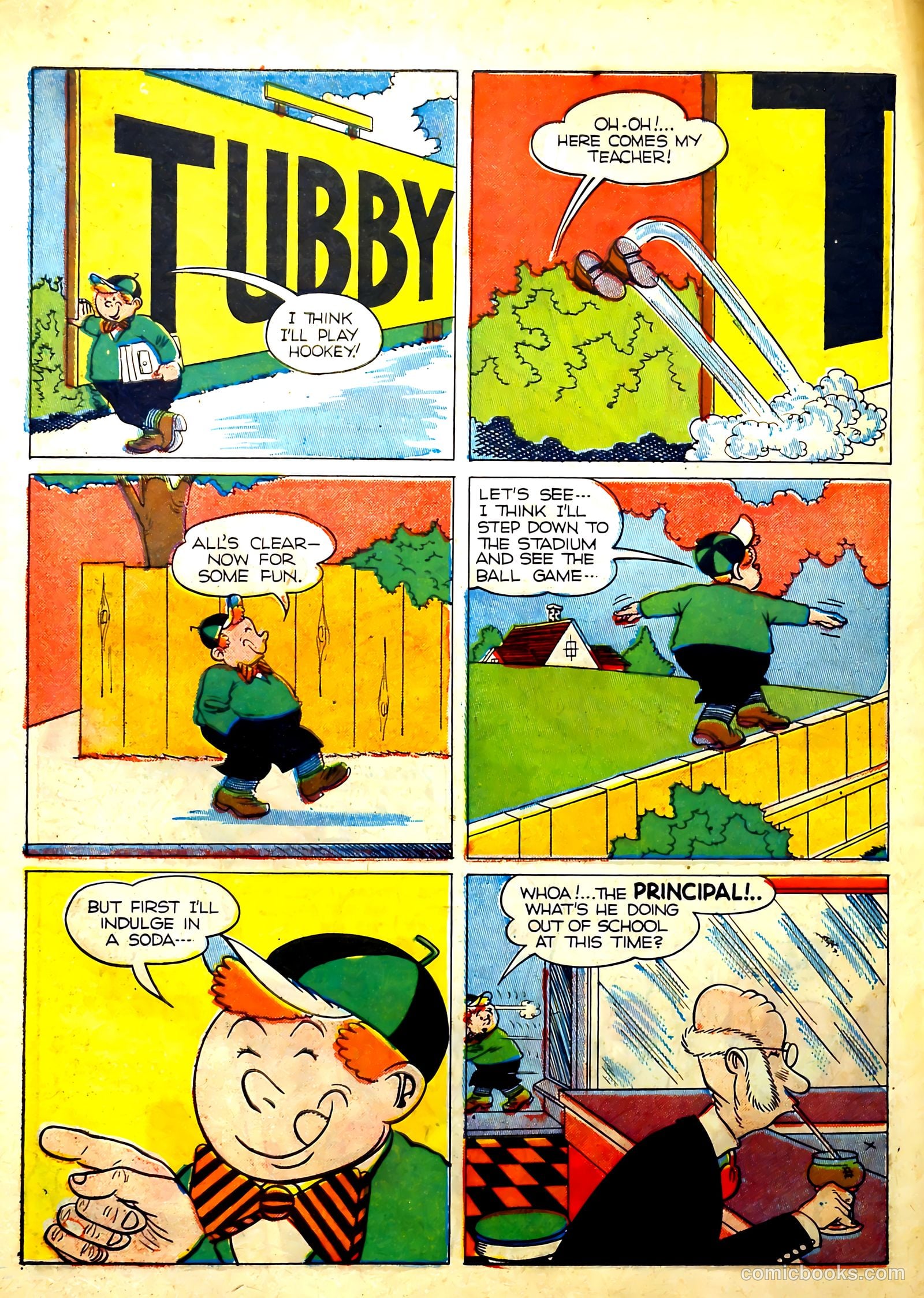 Startling Comics #19 (1940) — page 58 of 68