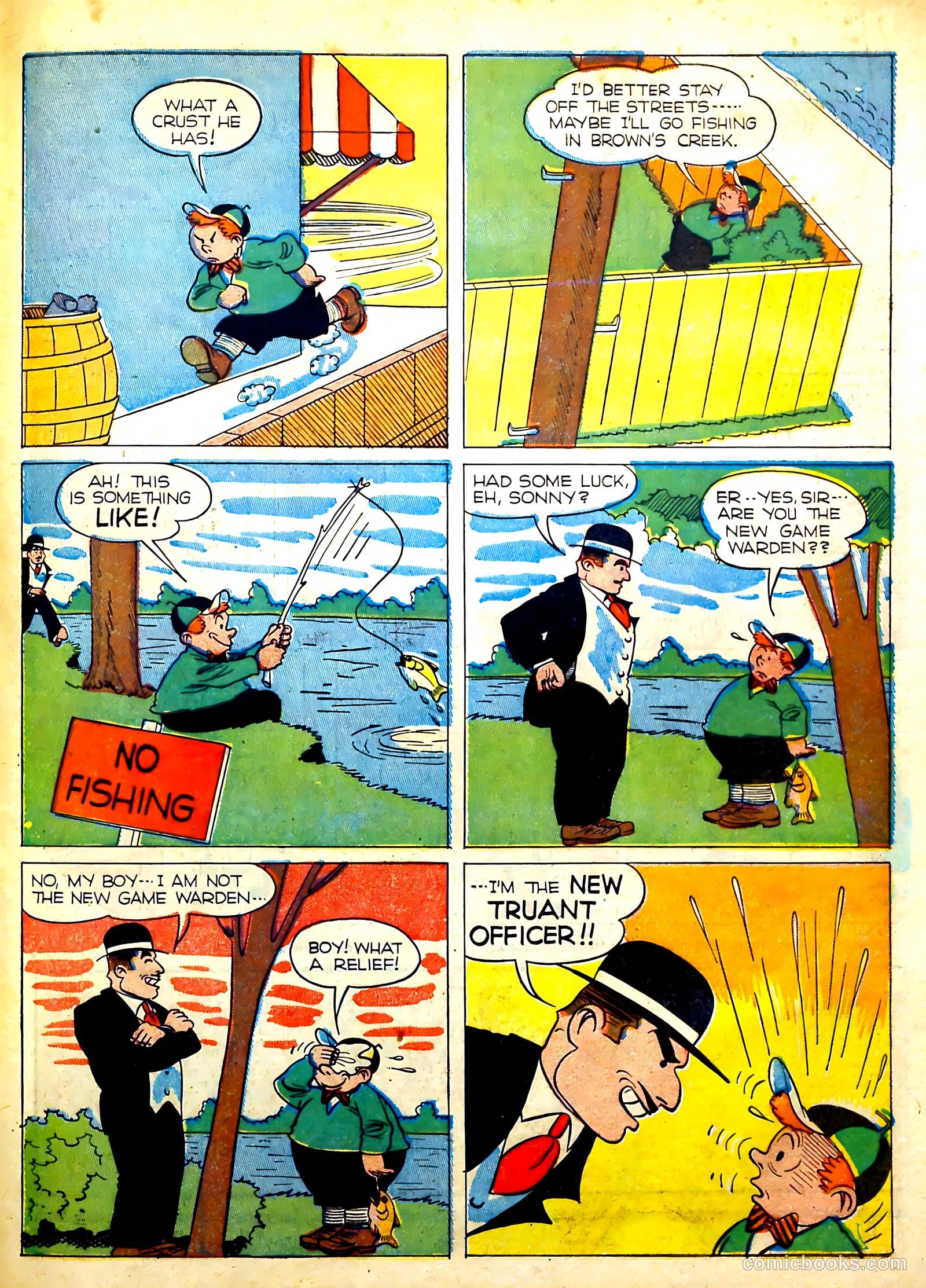 Startling Comics #19 (1940) — page 59 of 68