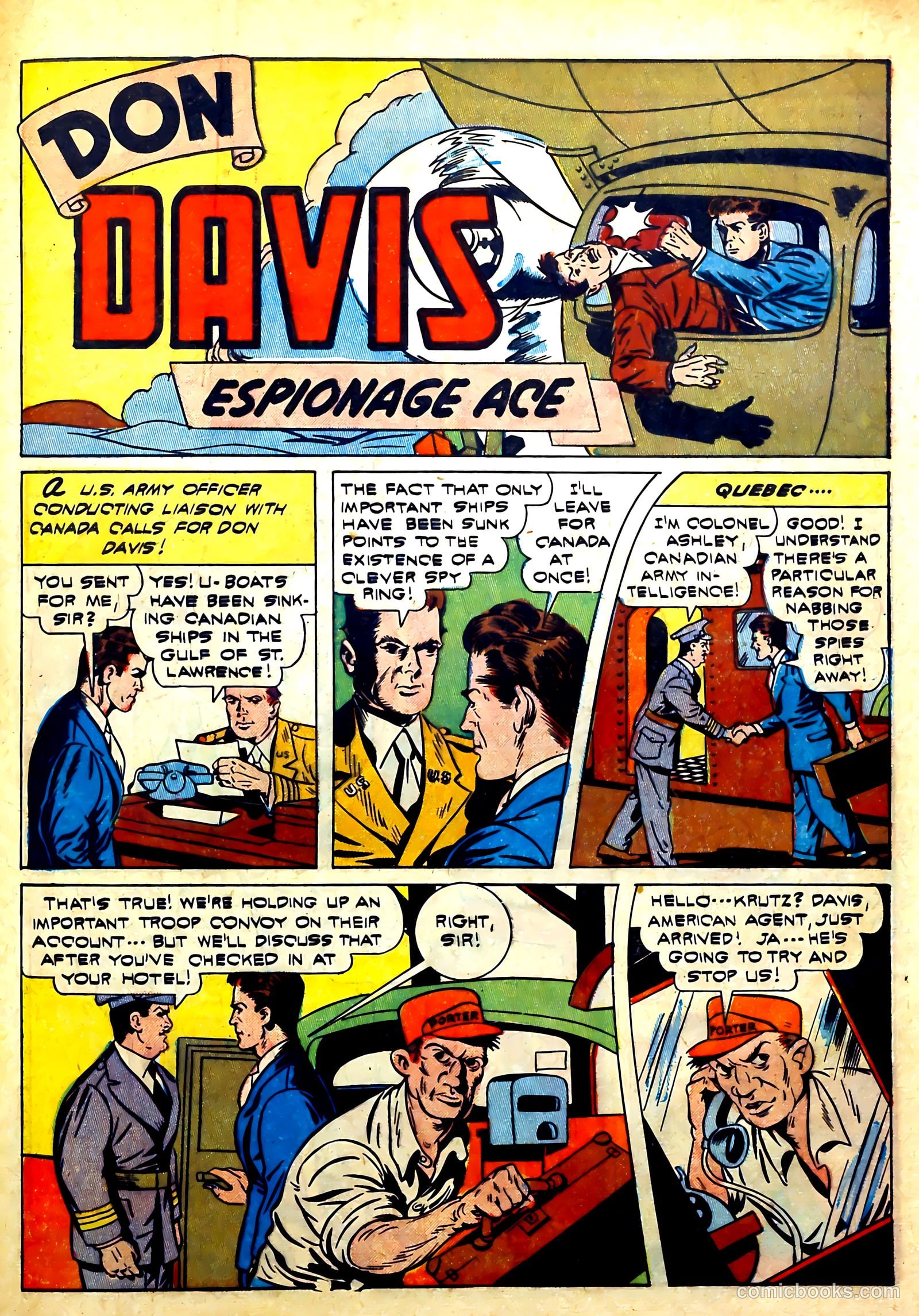 Startling Comics #19 (1940) — page 61 of 68
