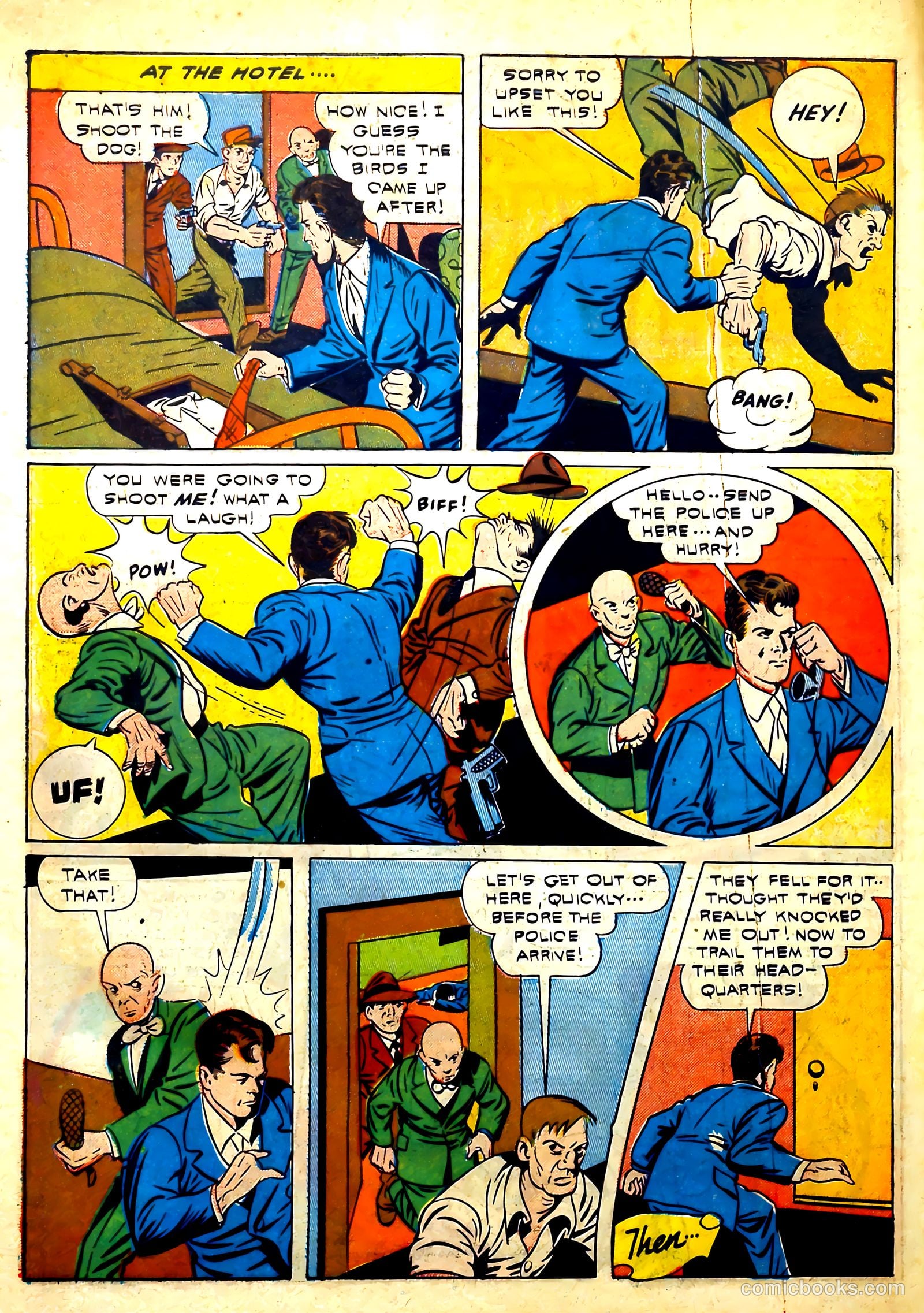 Startling Comics #19 (1940) — page 62 of 68