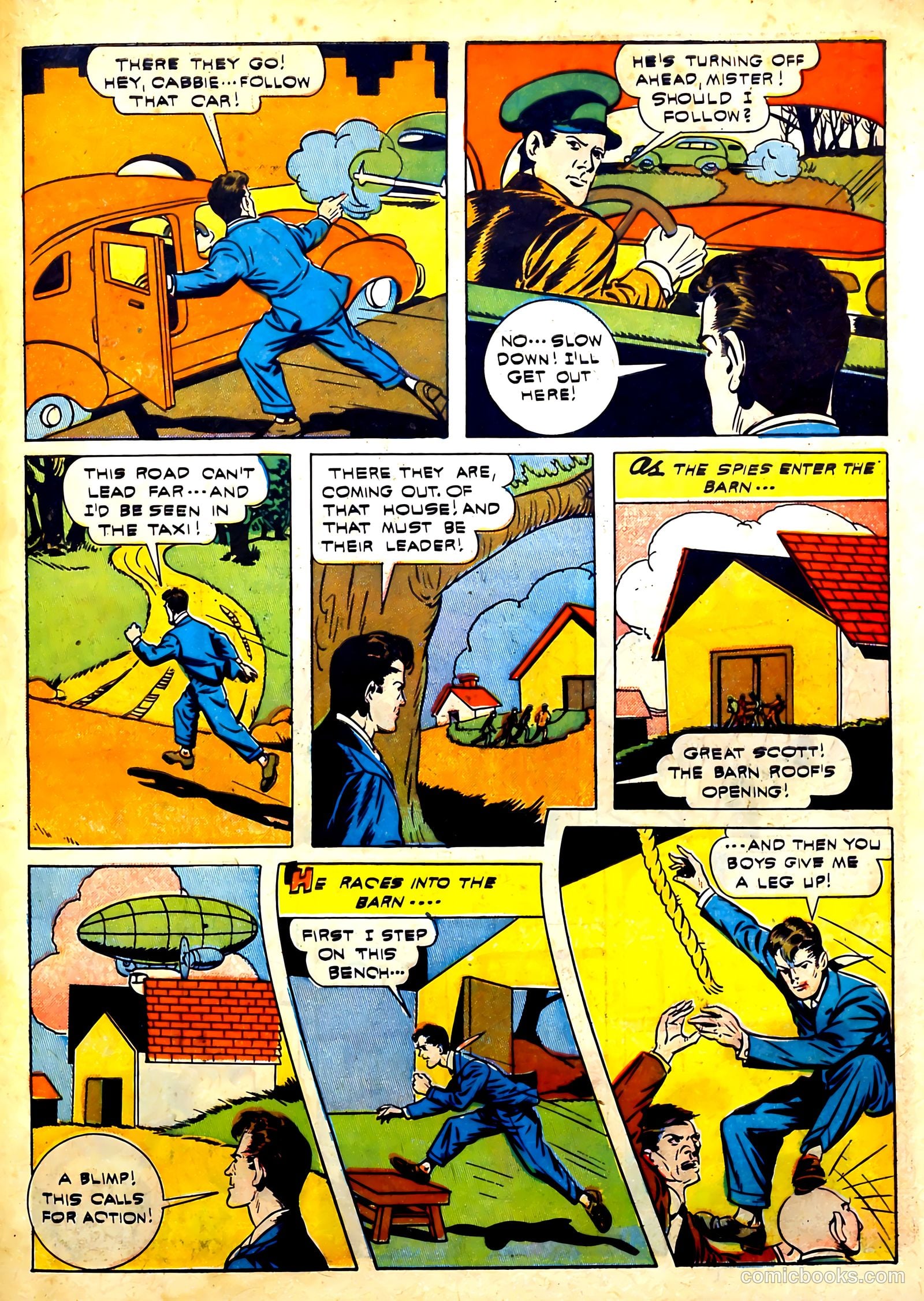 Startling Comics #19 (1940) — page 63 of 68