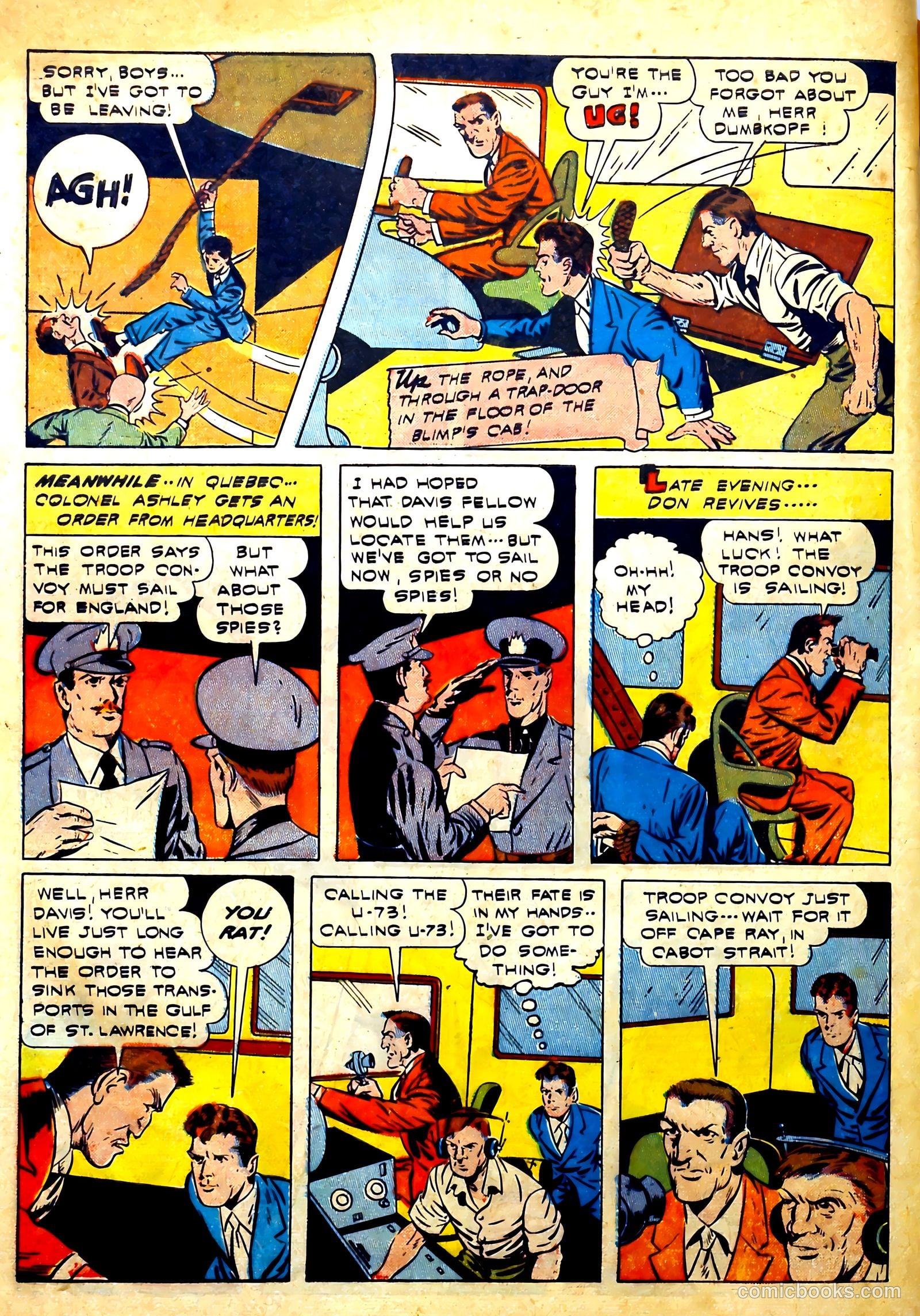 Startling Comics #19 (1940) — page 64 of 68