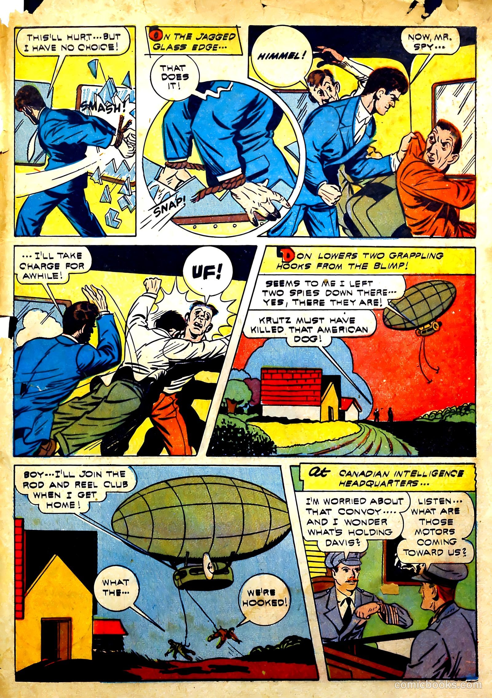 Startling Comics #19 (1940) — page 65 of 68