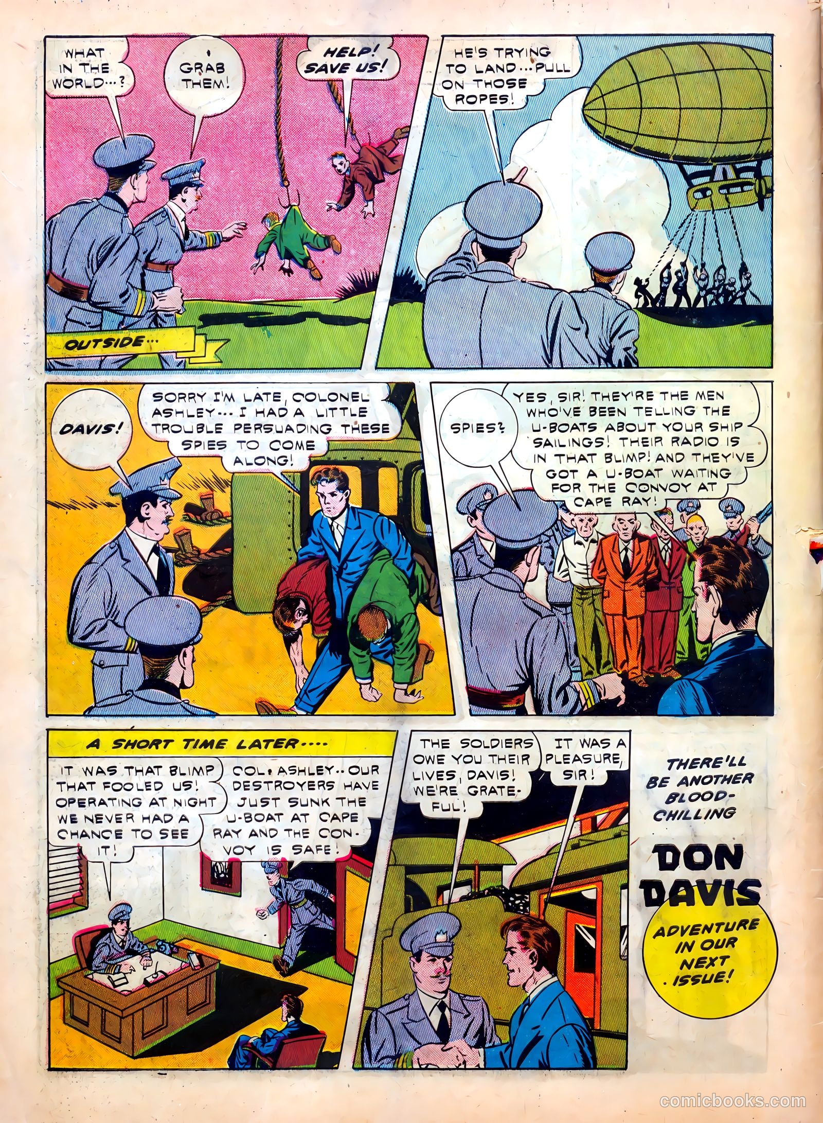 Startling Comics #19 (1940) — page 66 of 68