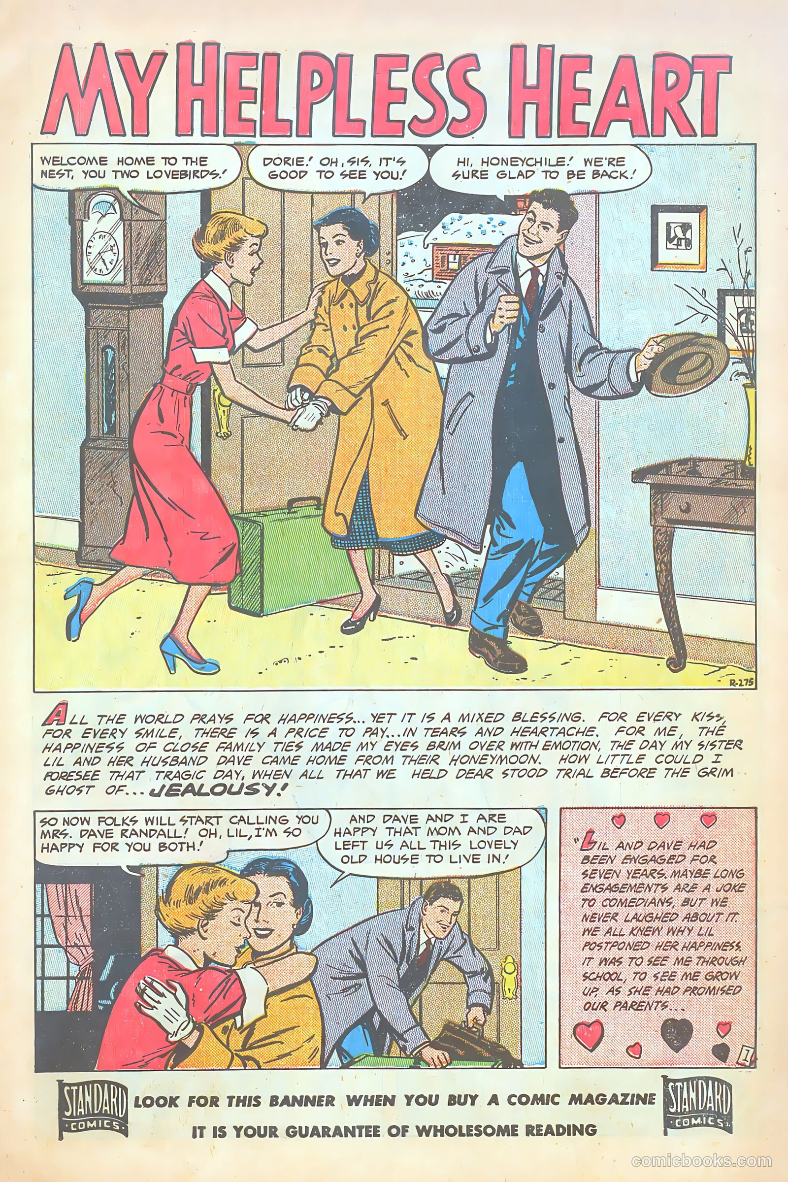Popular Romance #12 (1950) — page 3 of 36
