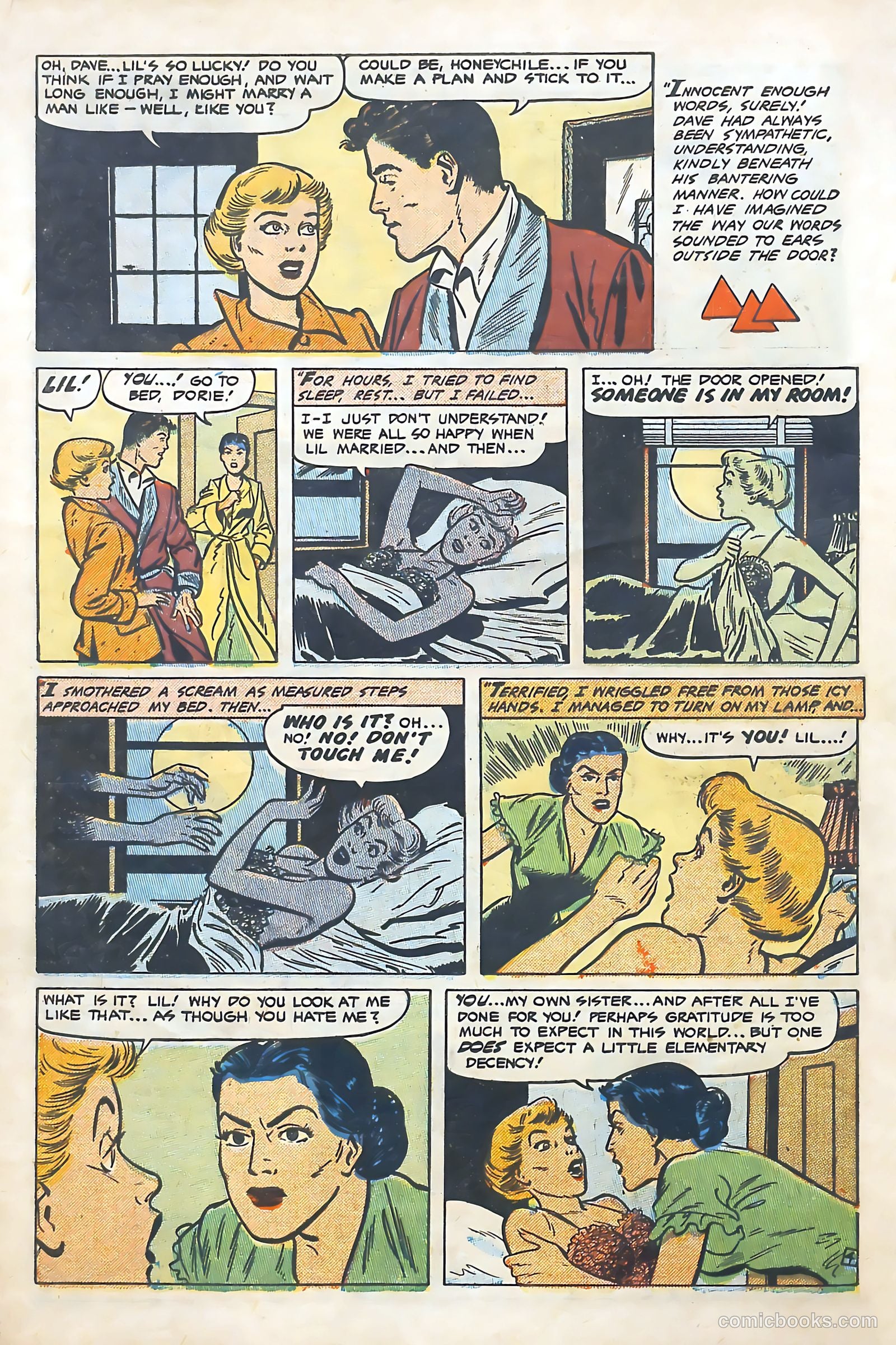 Popular Romance #12 (1950) — page 6 of 36