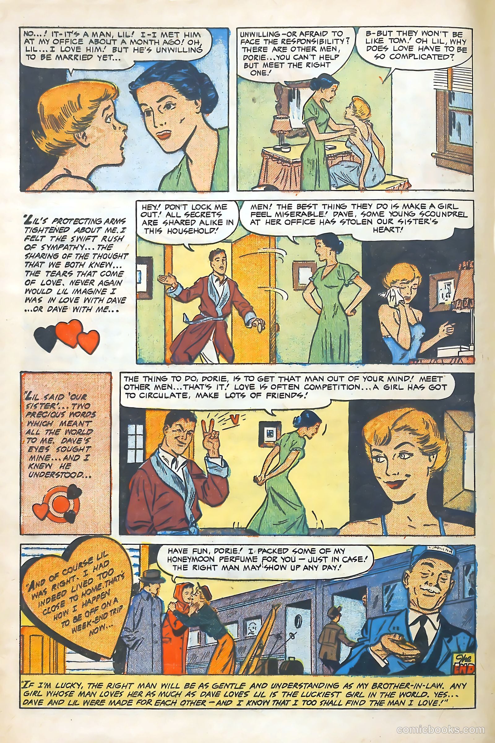 Popular Romance #12 (1950) — page 12 of 36