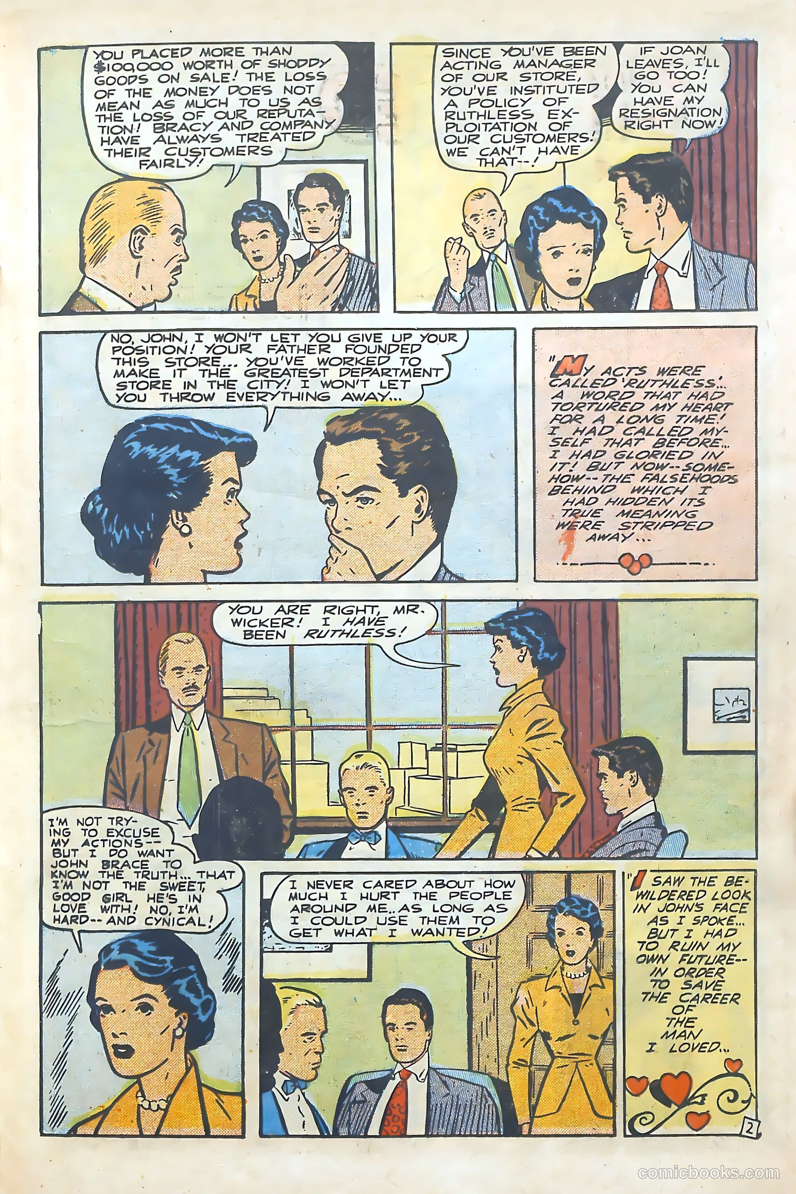 Popular Romance #12 (1950) — page 15 of 36