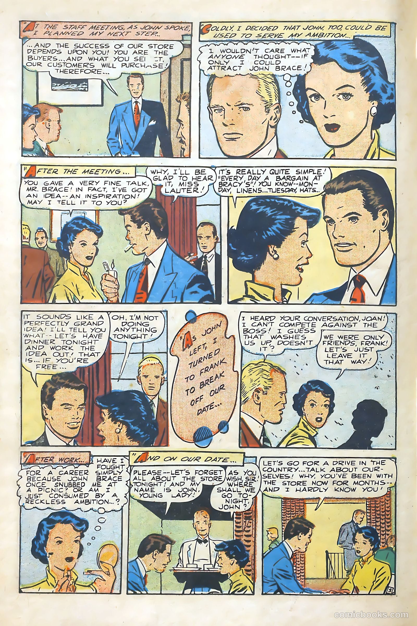 Popular Romance #12 (1950) — page 18 of 36