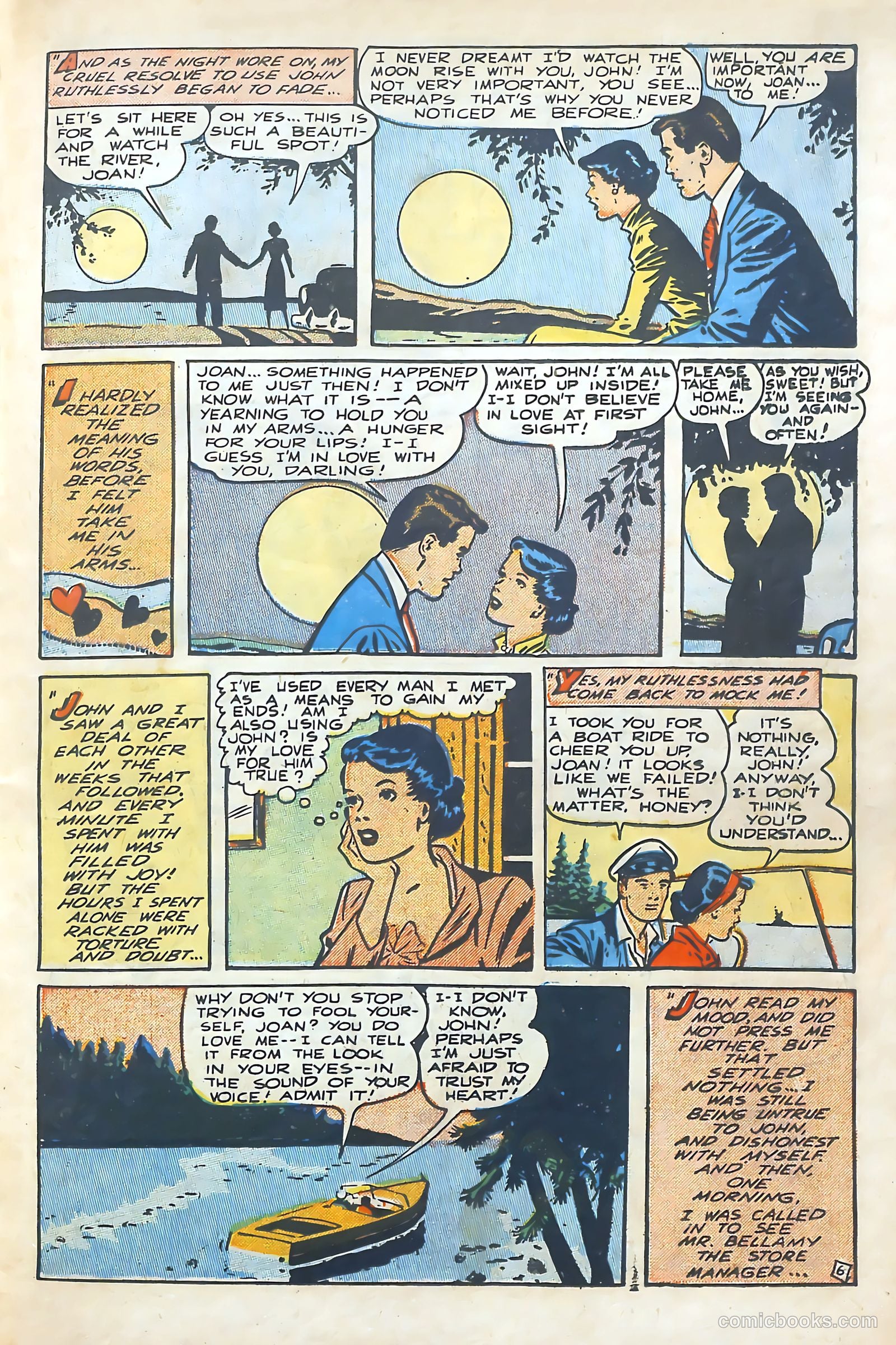 Popular Romance #12 (1950) — page 19 of 36