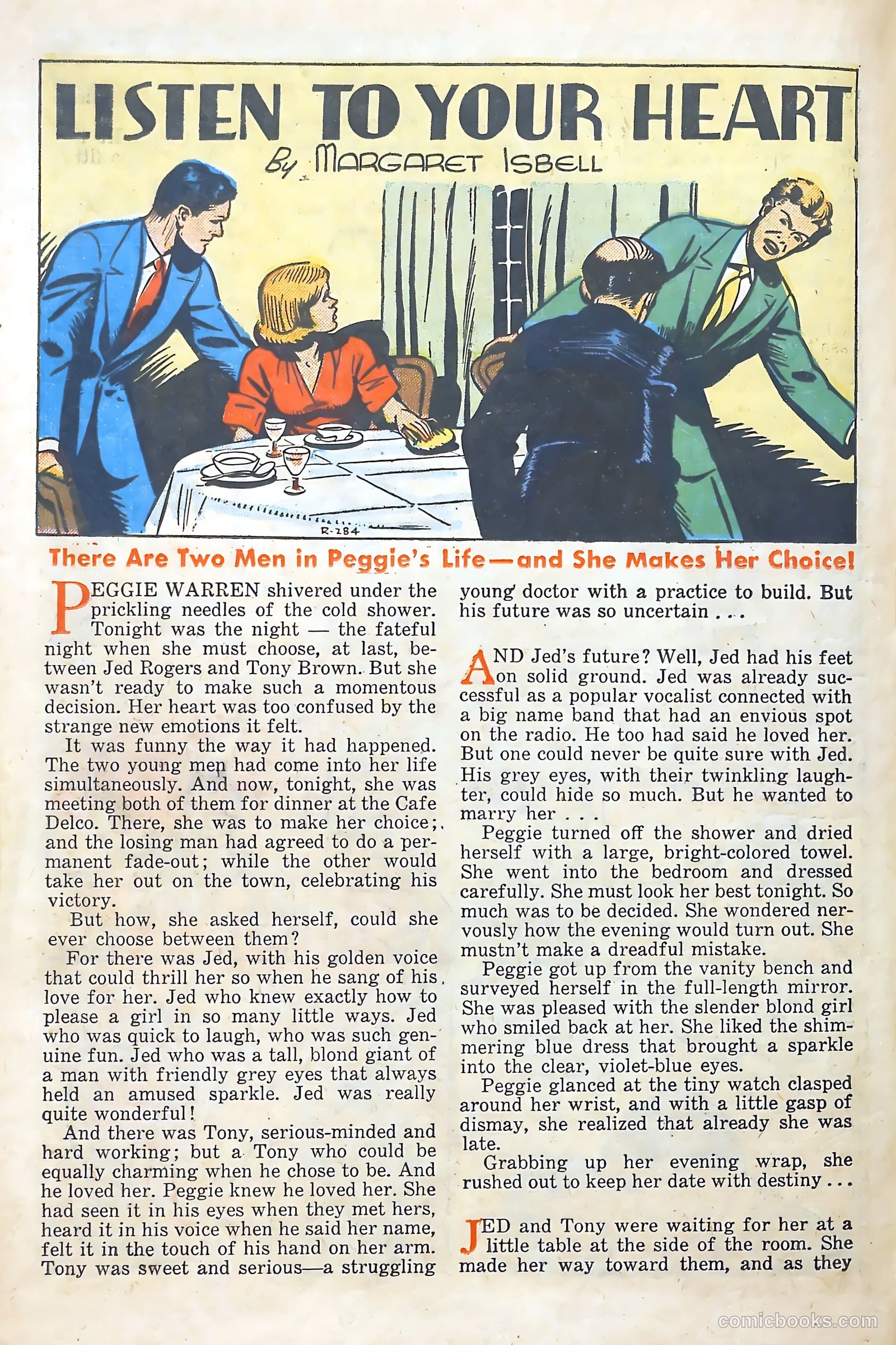 Popular Romance #12 (1950) — page 22 of 36