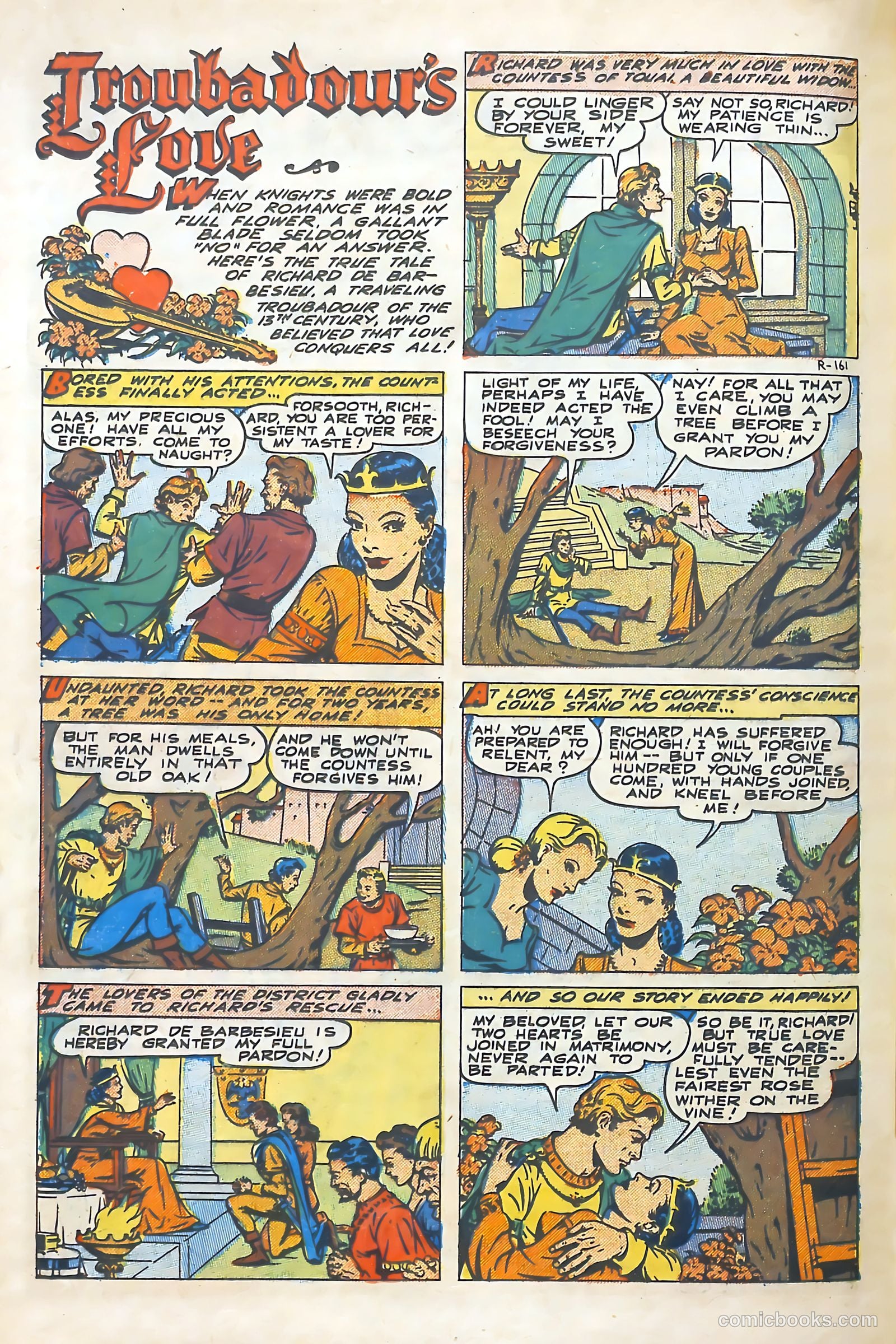 Popular Romance #12 (1950) — page 24 of 36