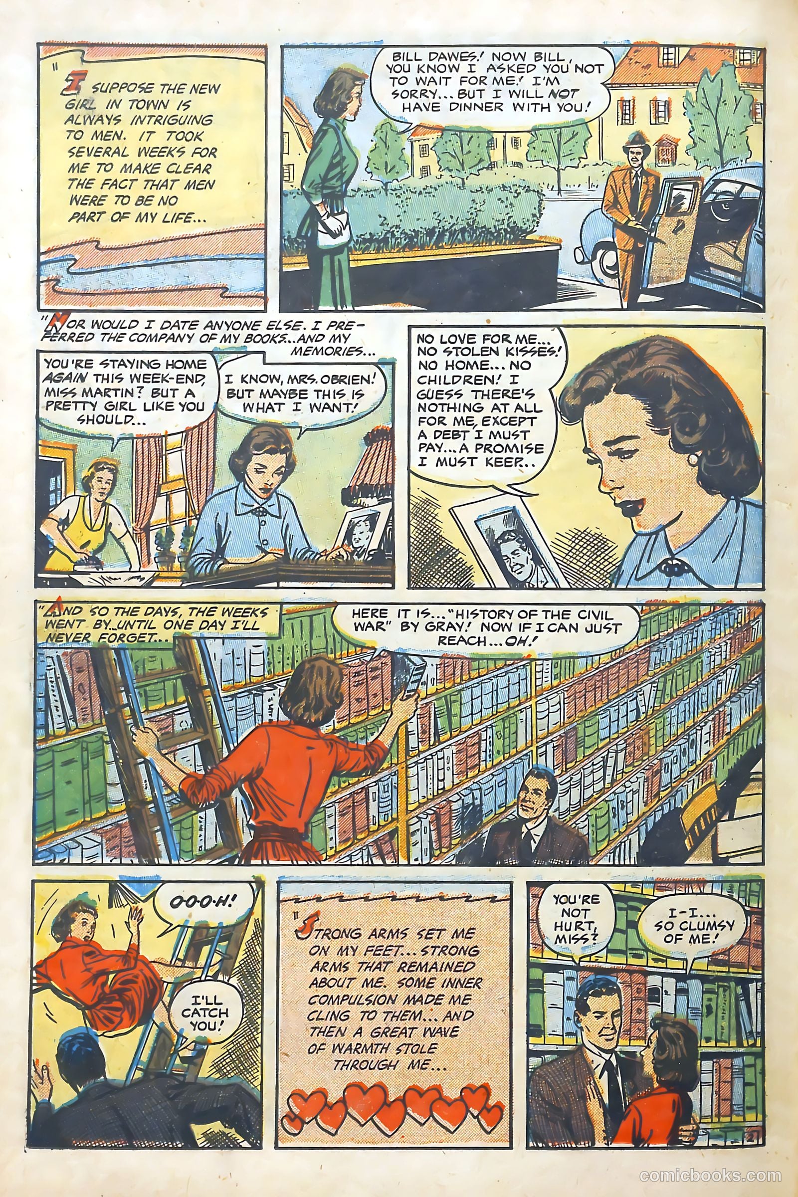 Popular Romance #12 (1950) — page 26 of 36
