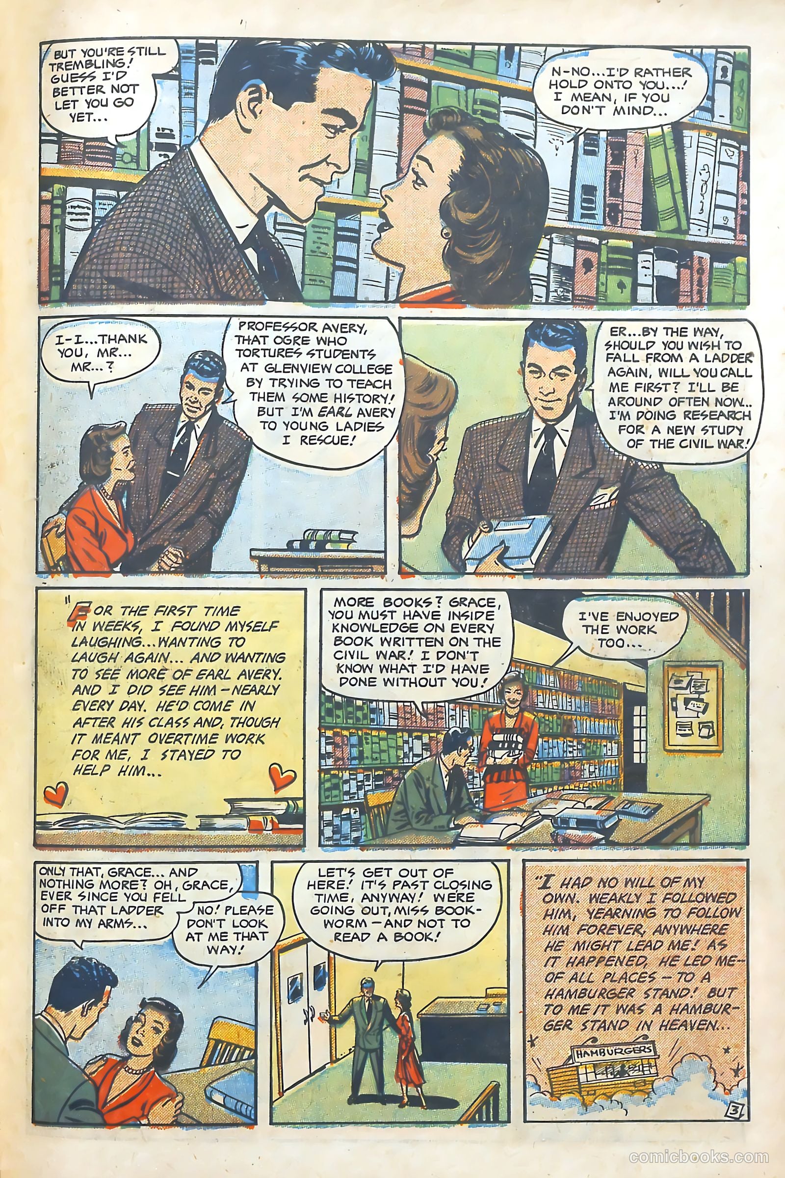 Popular Romance #12 (1950) — page 27 of 36