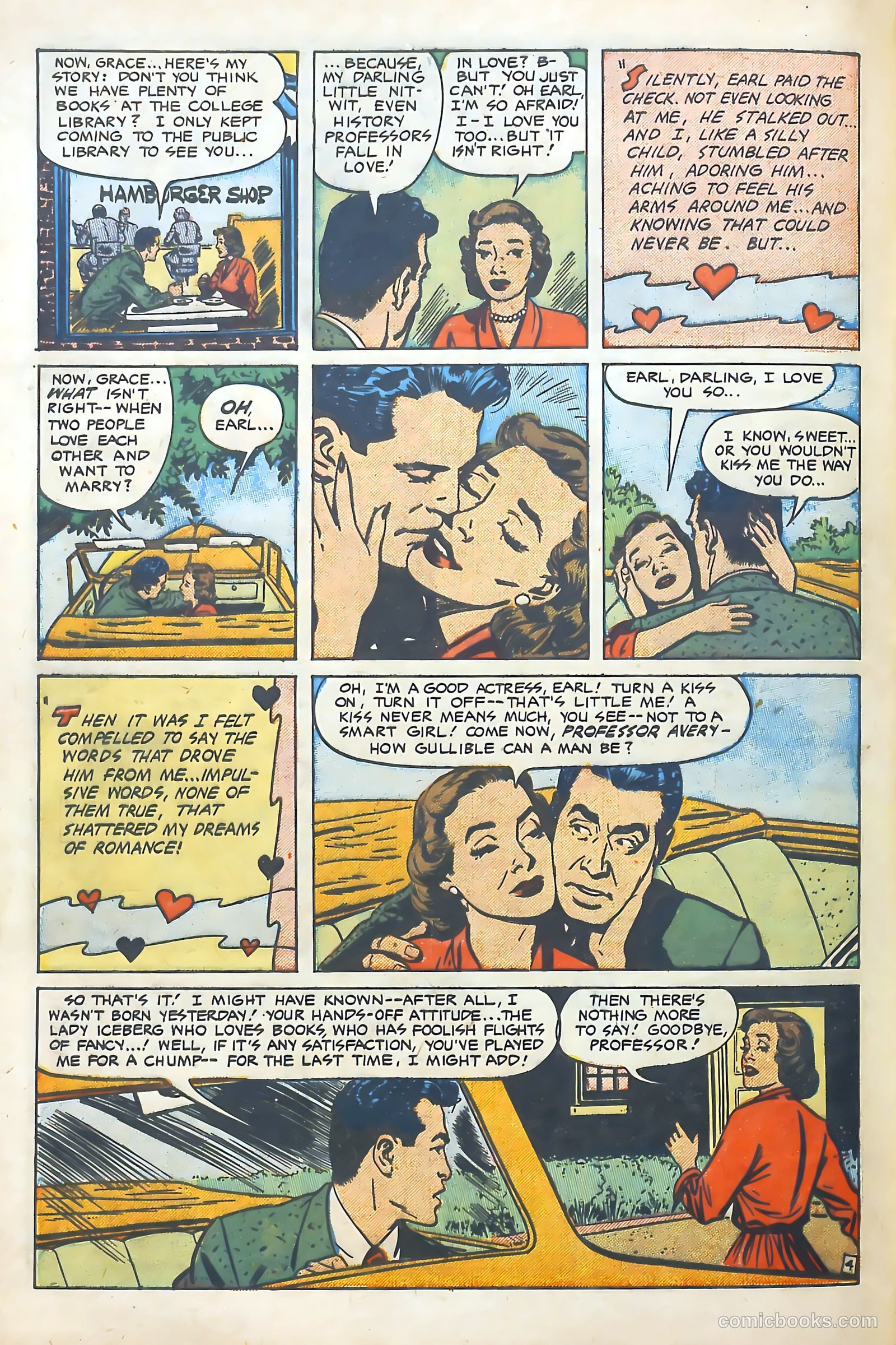 Popular Romance #12 (1950) — page 28 of 36