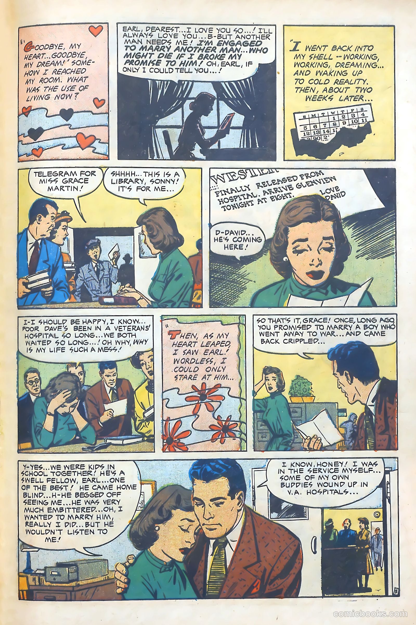 Popular Romance #12 (1950) — page 29 of 36