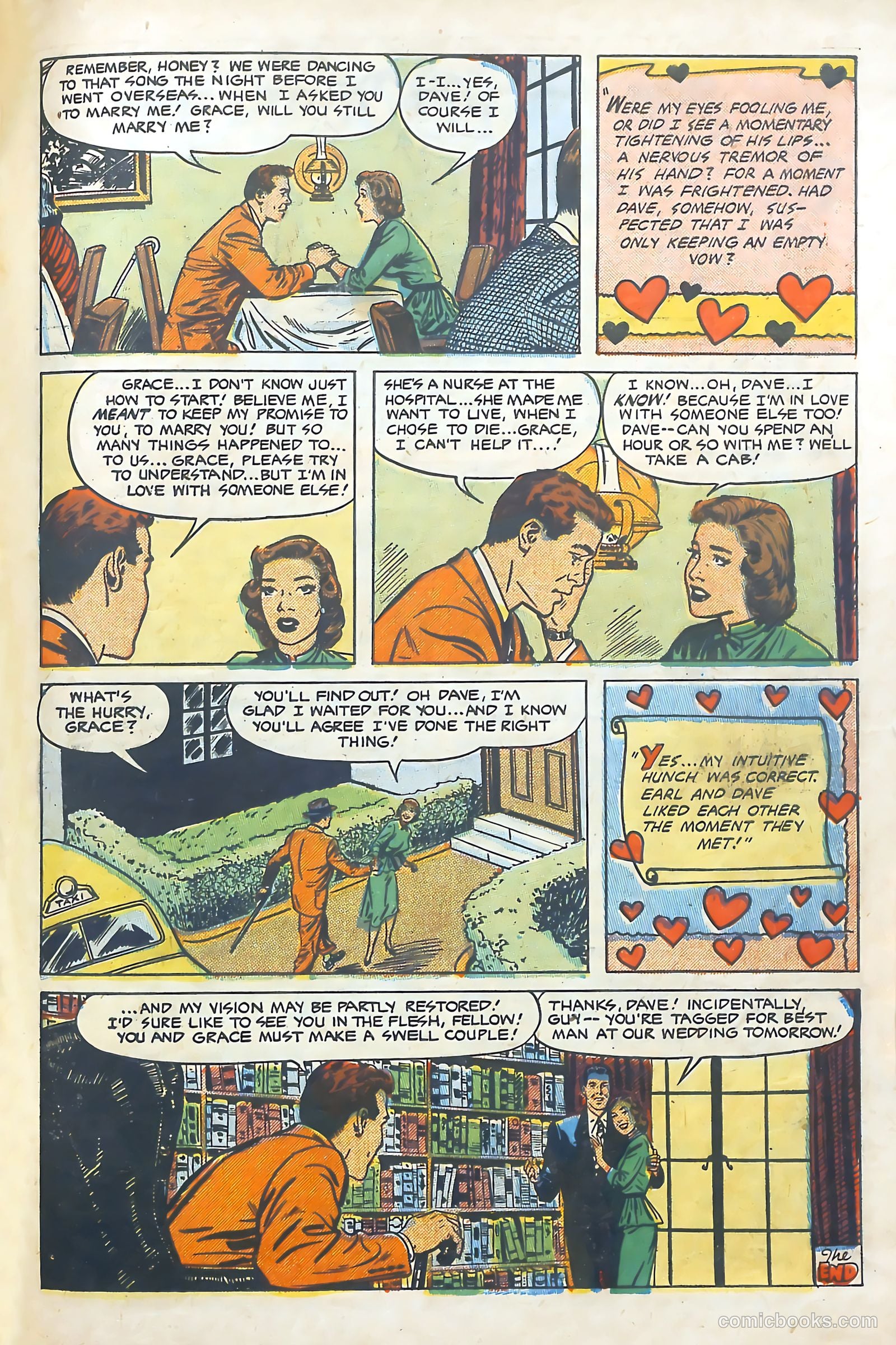 Popular Romance #12 (1950) — page 31 of 36