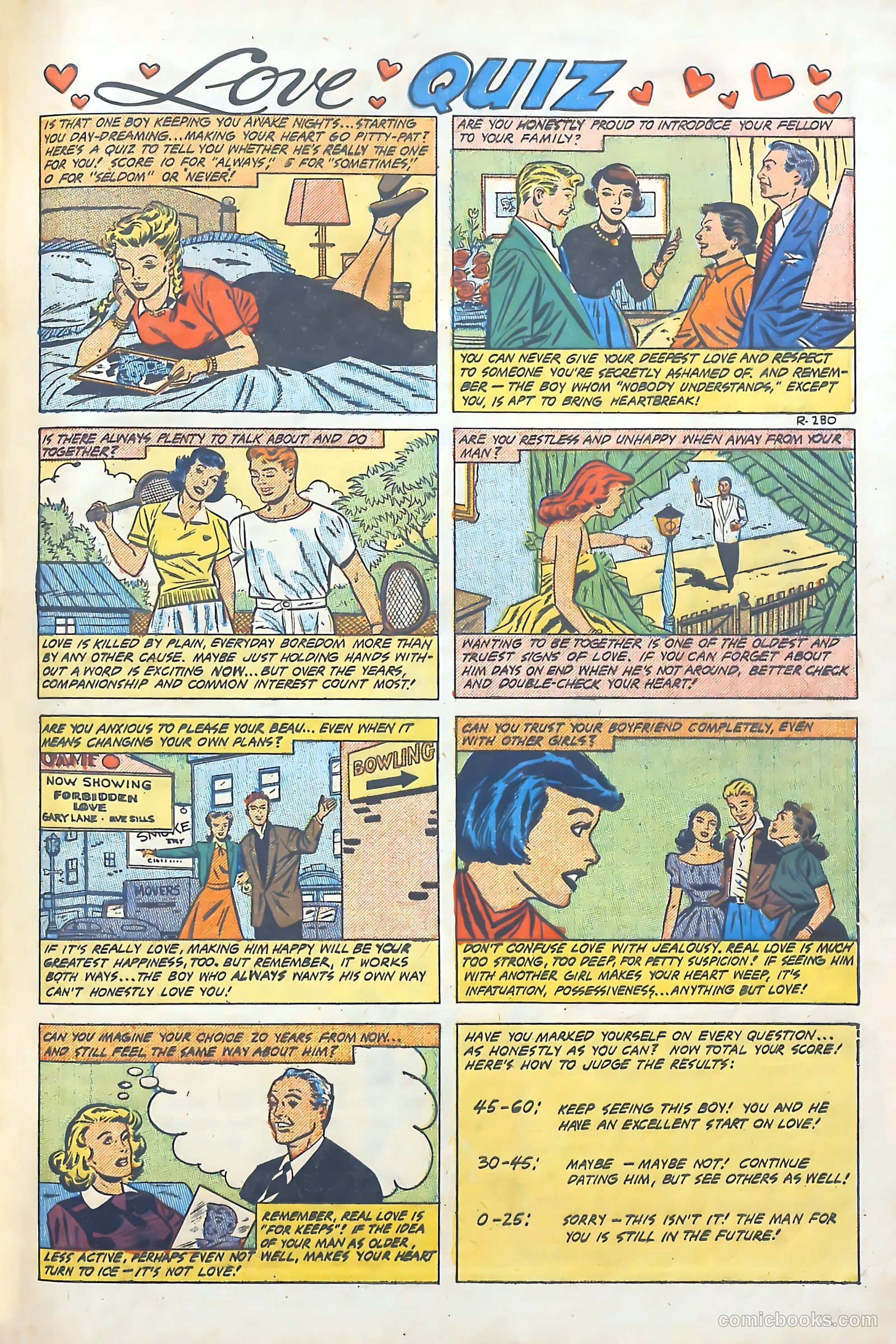 Popular Romance #12 (1950) — page 33 of 36