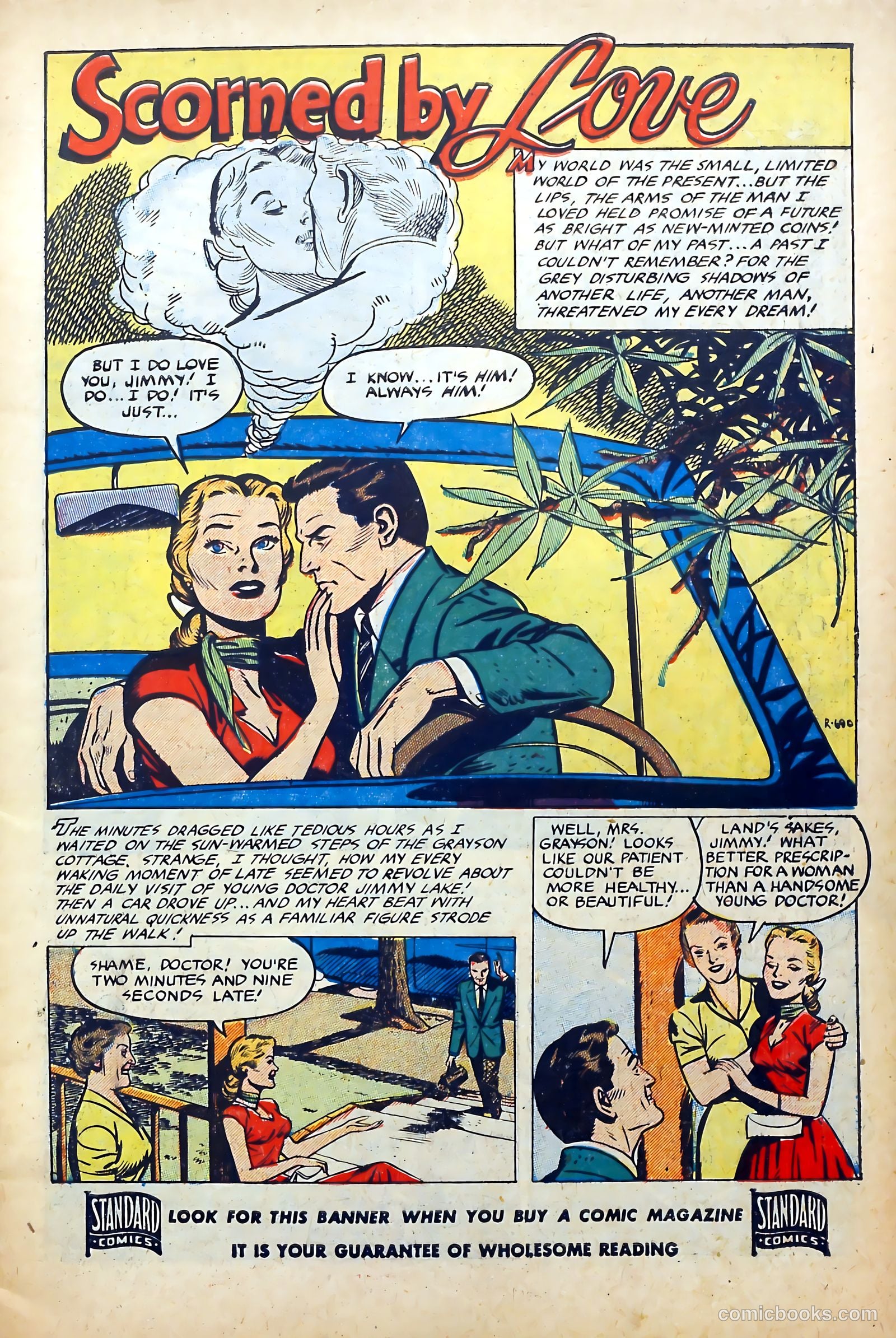 Popular Romance #21 (1950) — page 3 of 36