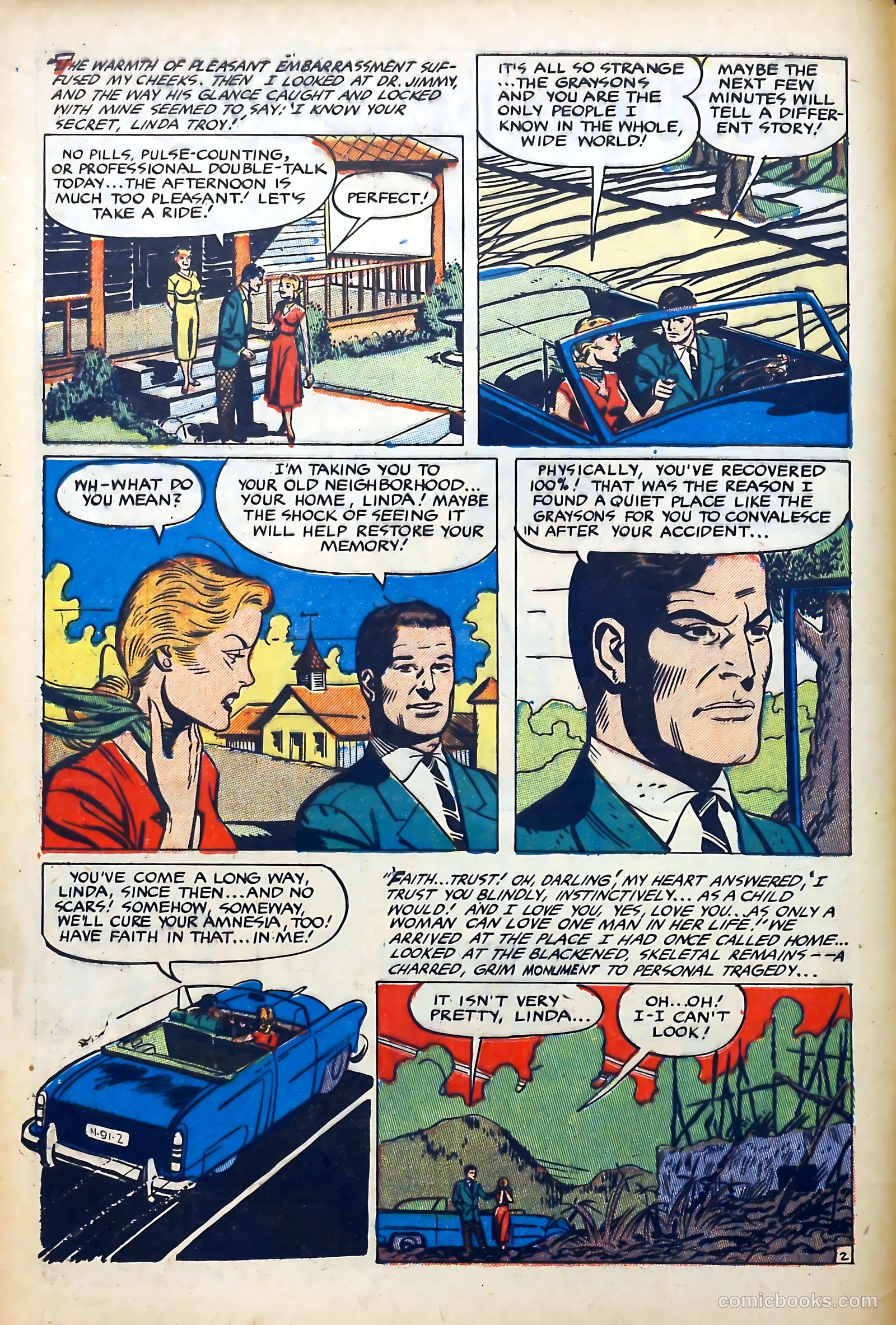 Popular Romance #21 (1950) — page 4 of 36