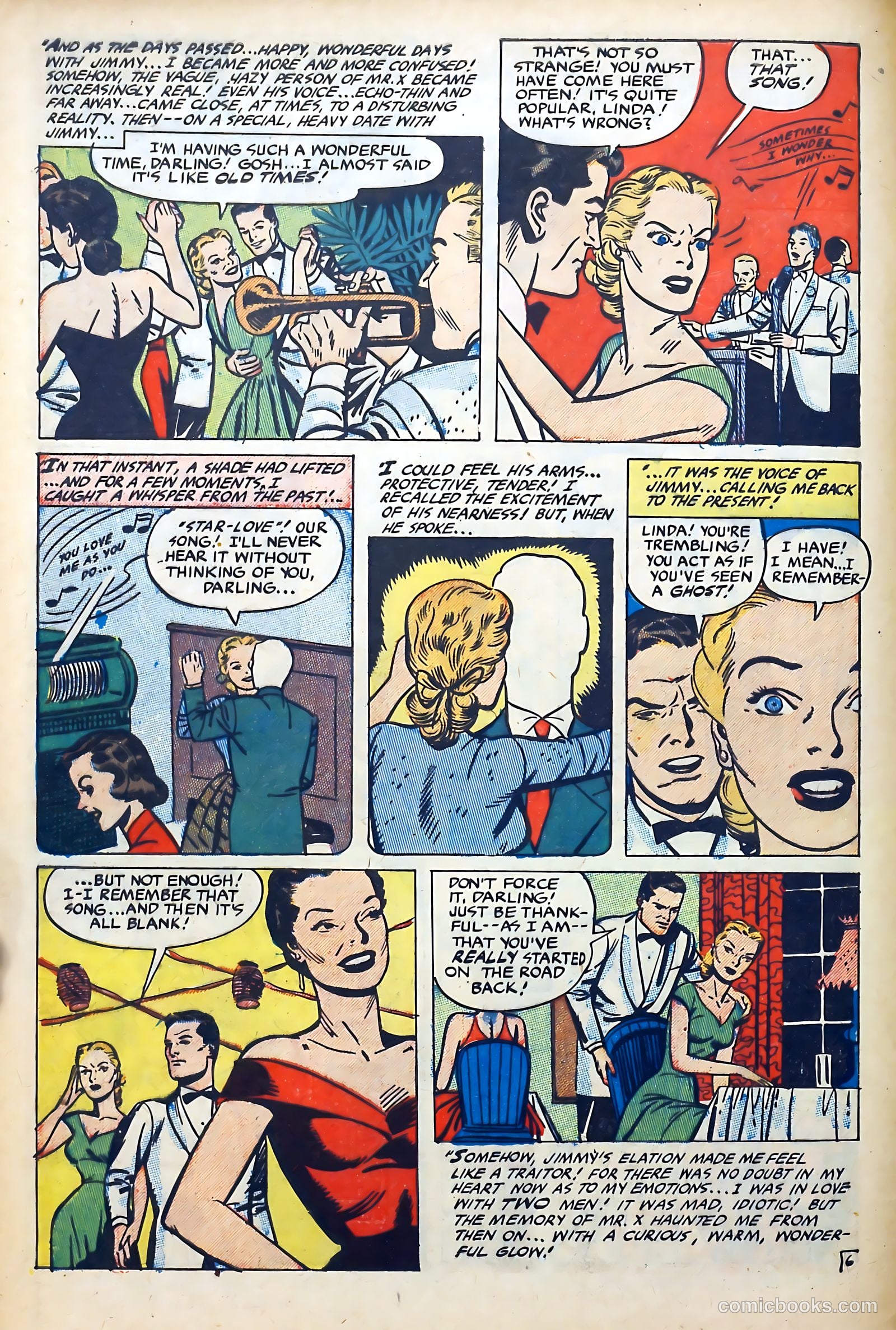 Popular Romance #21 (1950) — page 8 of 36