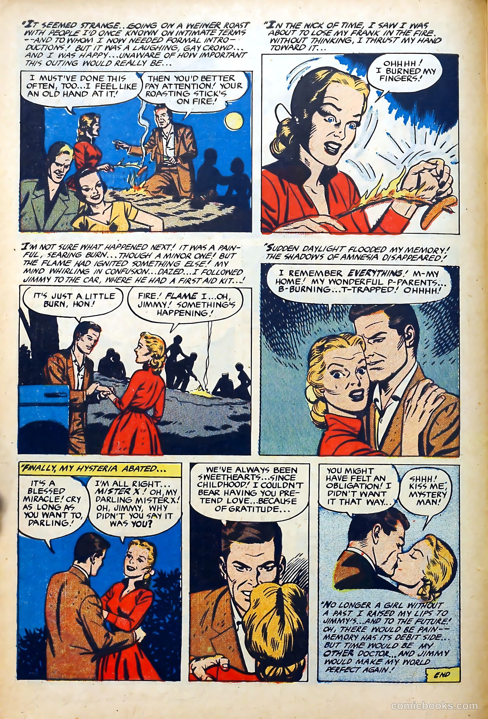 Popular Romance #21 (1950) — page 10 of 36