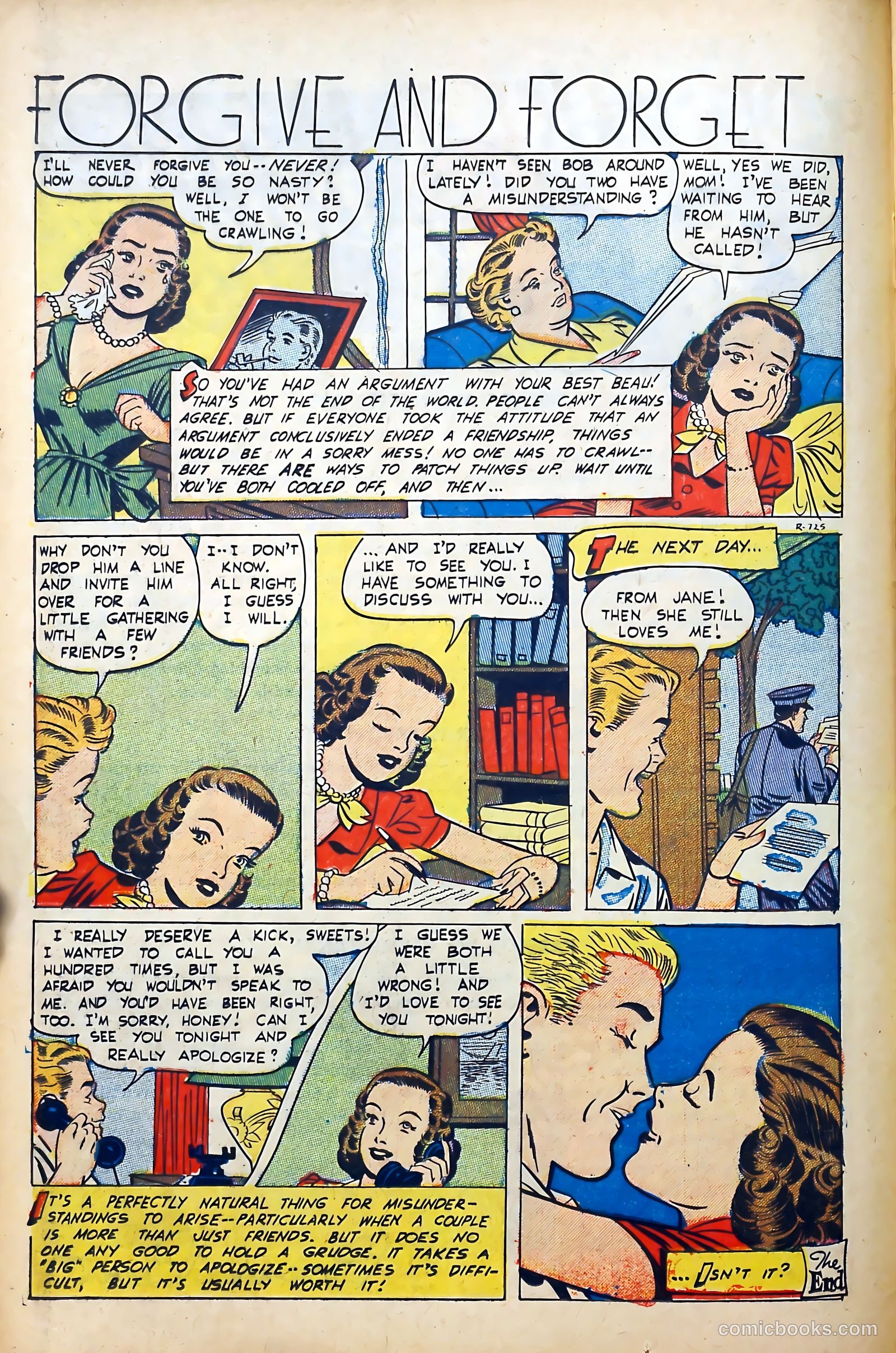 Popular Romance #21 (1950) — page 12 of 36
