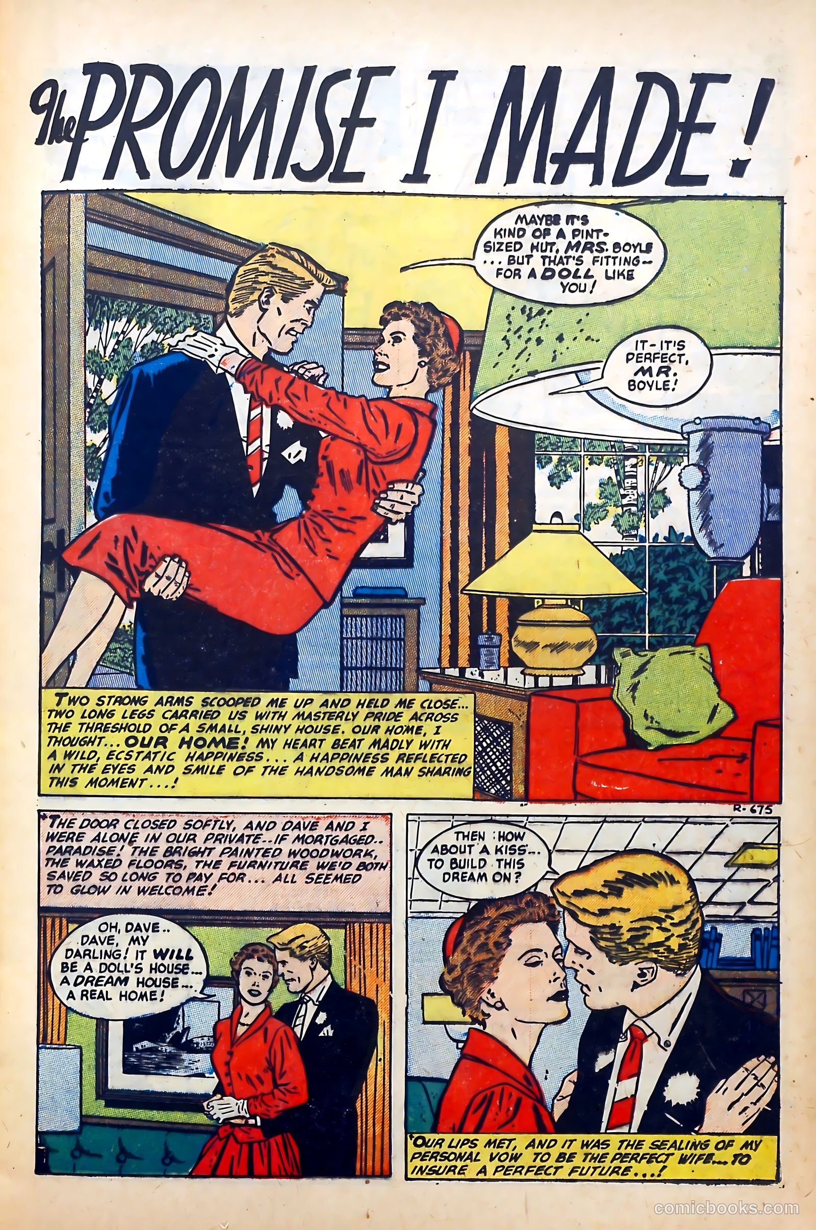 Popular Romance #21 (1950) — page 13 of 36