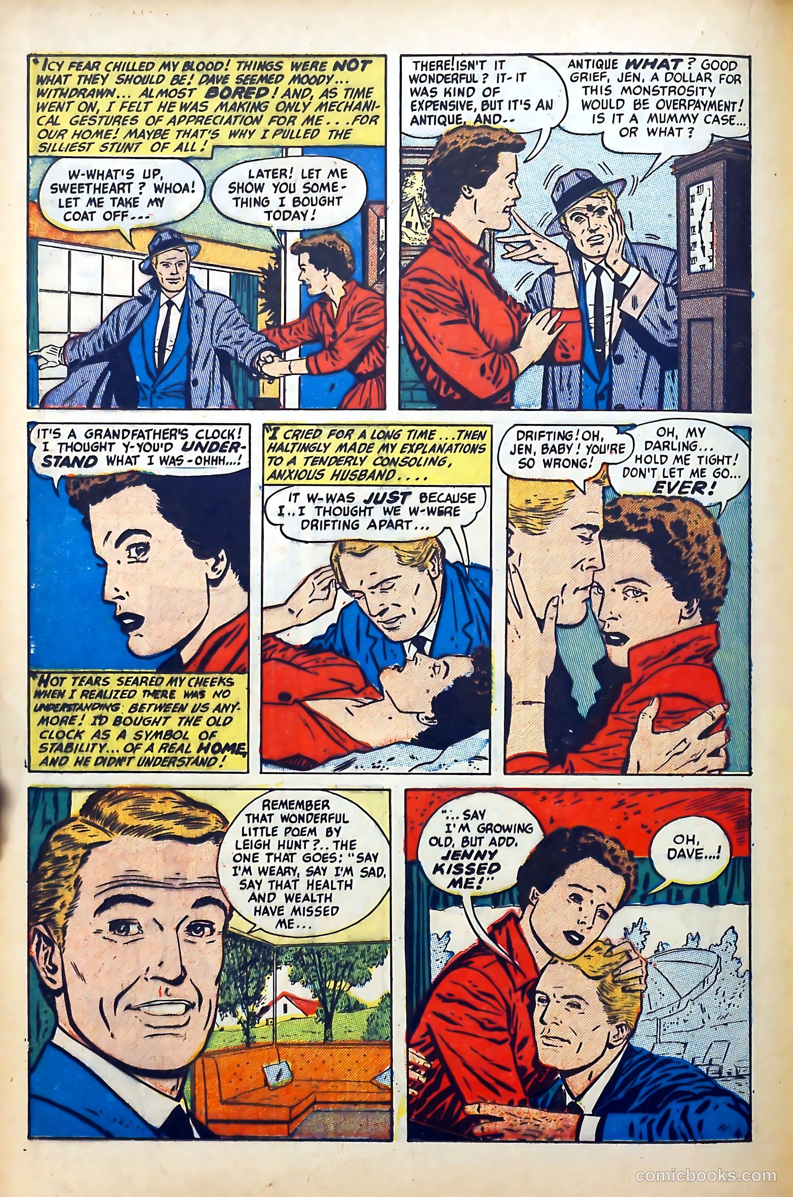 Popular Romance #21 (1950) — page 16 of 36