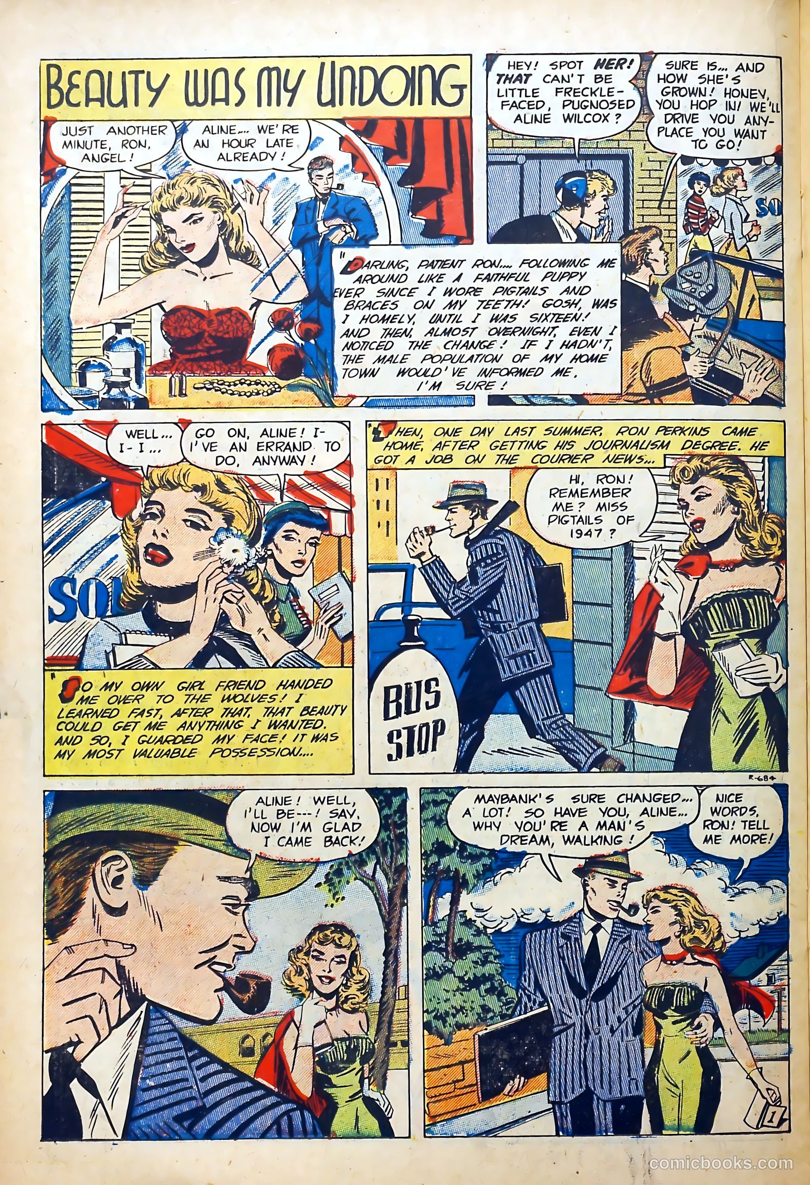Popular Romance #21 (1950) — page 22 of 36