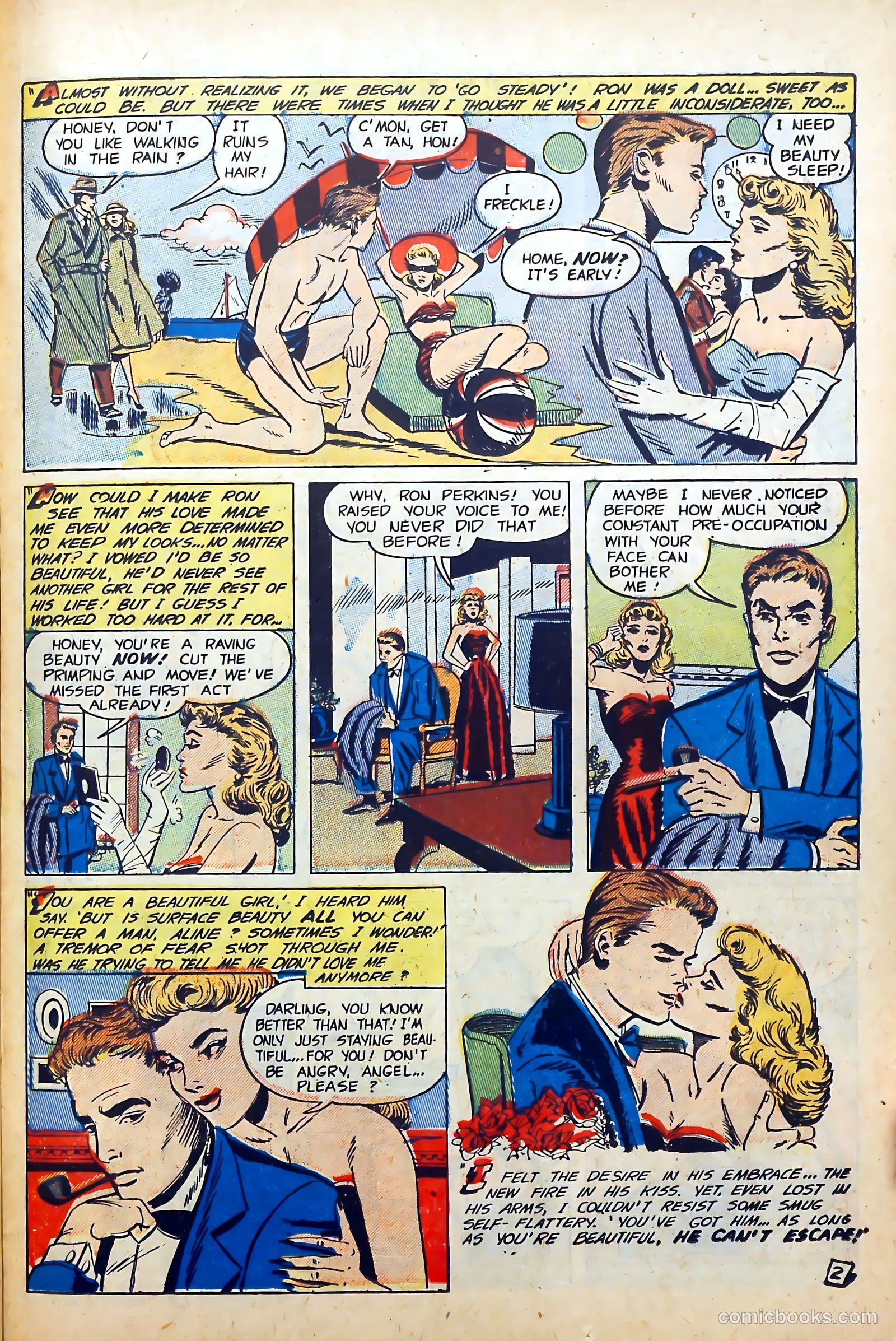 Popular Romance #21 (1950) — page 23 of 36