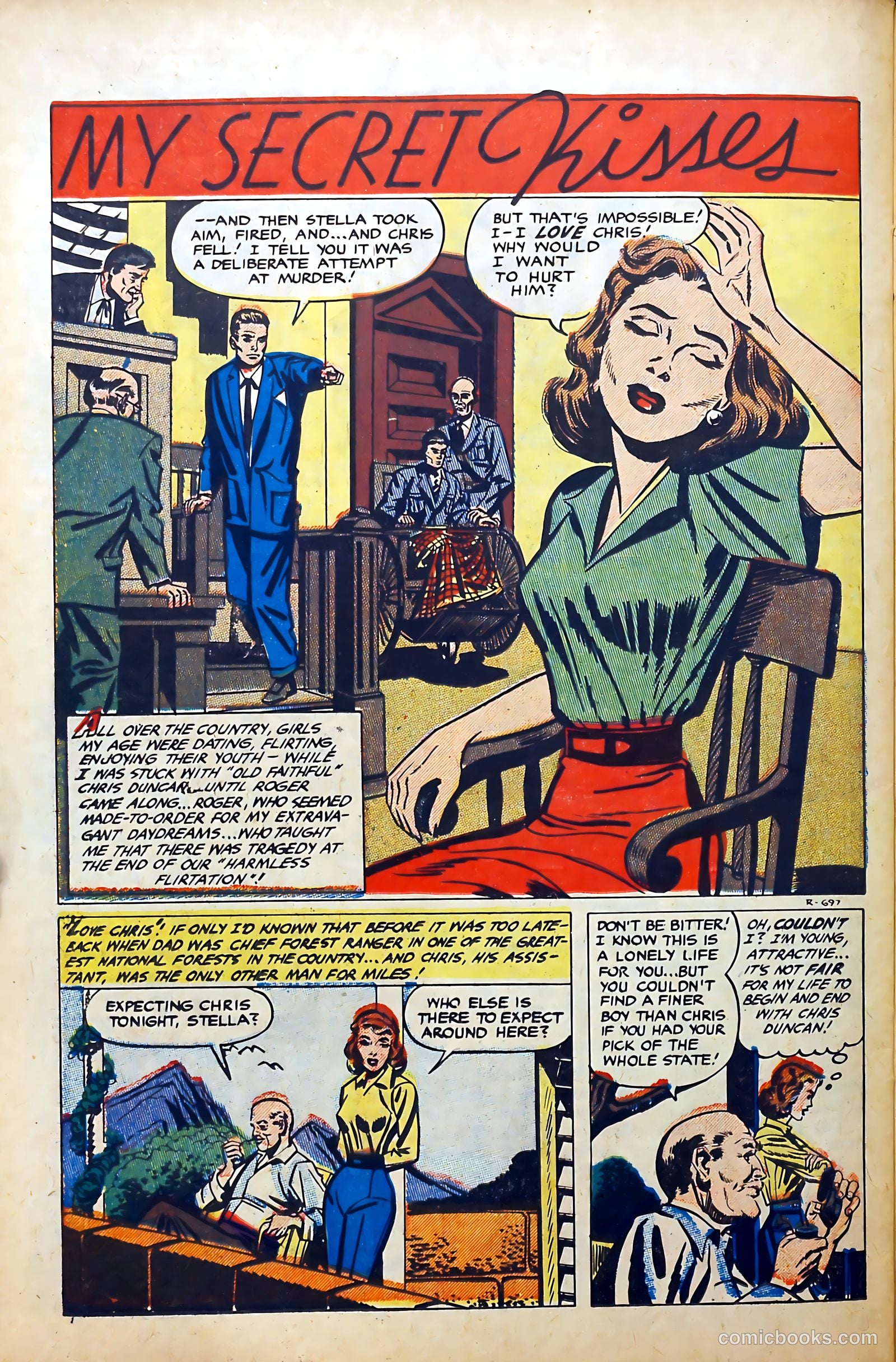 Popular Romance #21 (1950) — page 26 of 36