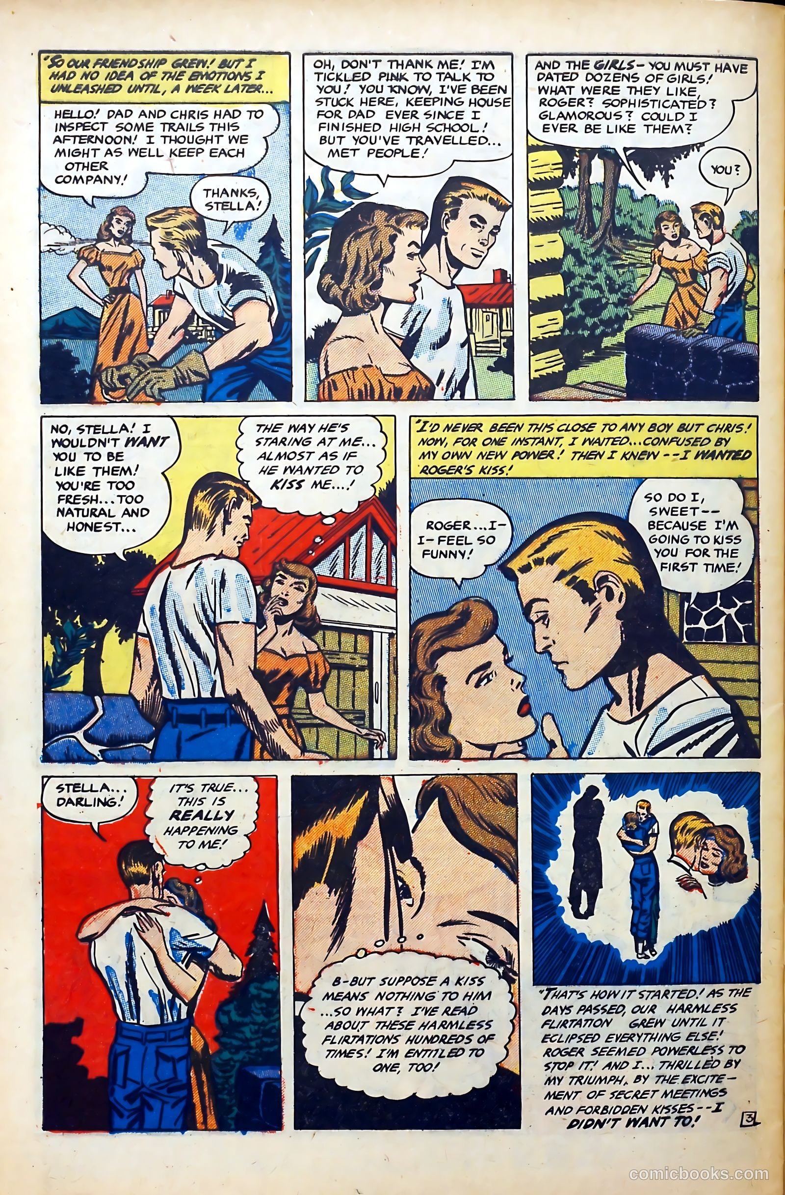 Popular Romance #21 (1950) — page 28 of 36