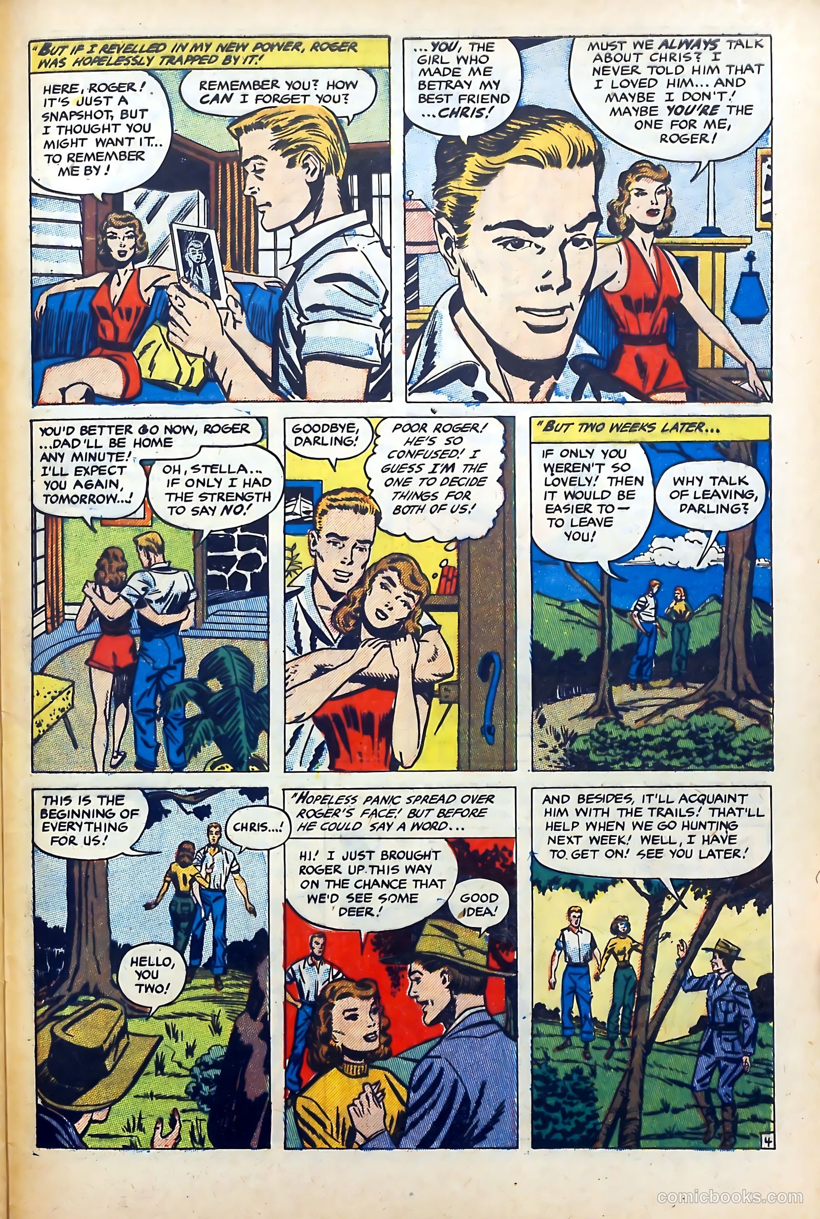 Popular Romance #21 (1950) — page 29 of 36