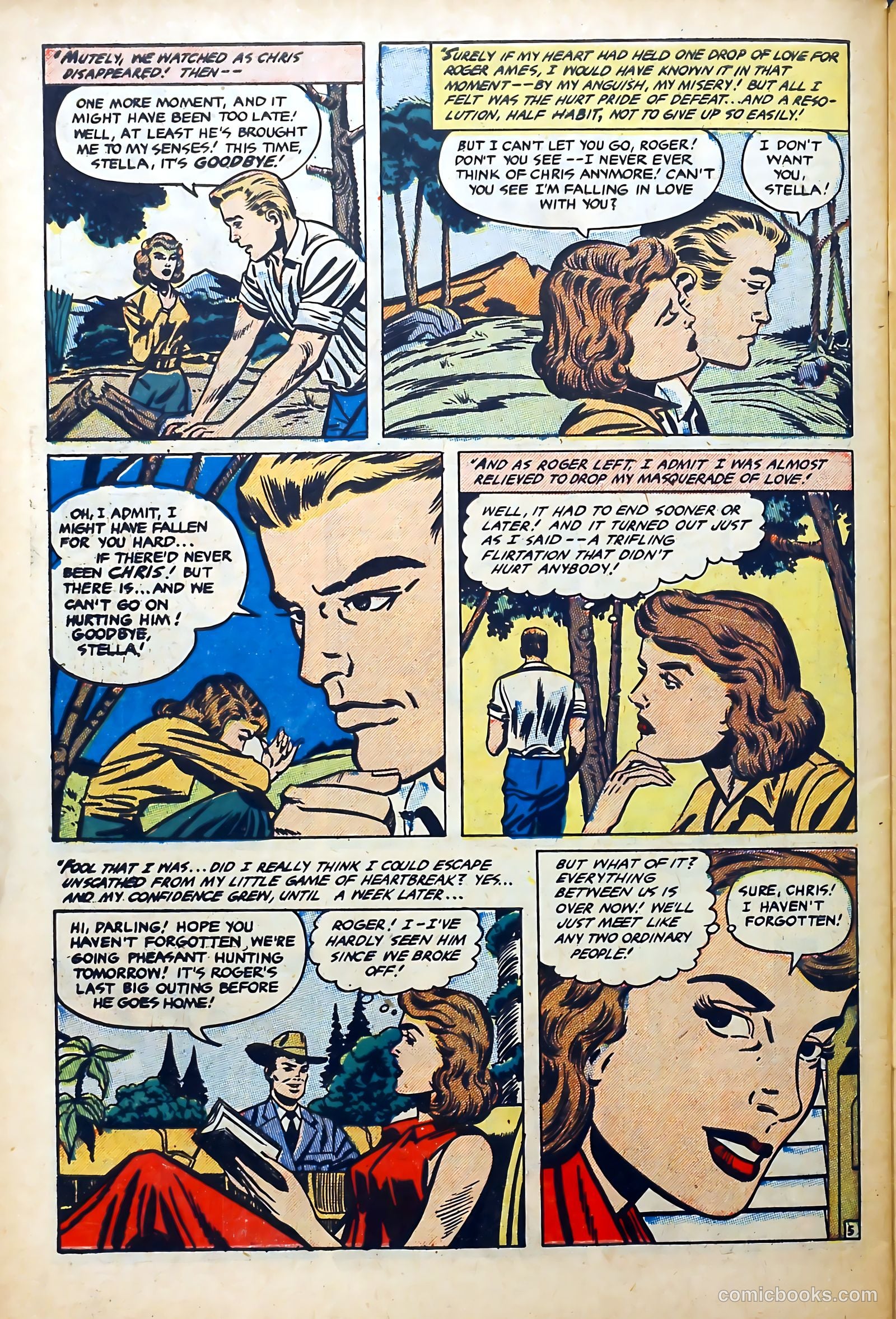 Popular Romance #21 (1950) — page 30 of 36