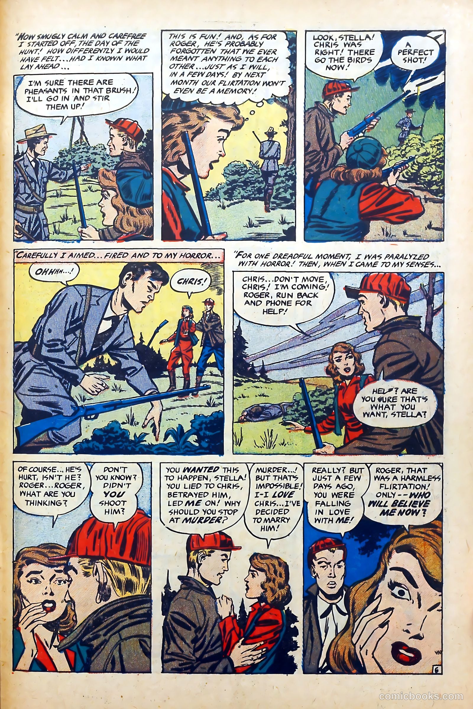 Popular Romance #21 (1950) — page 31 of 36