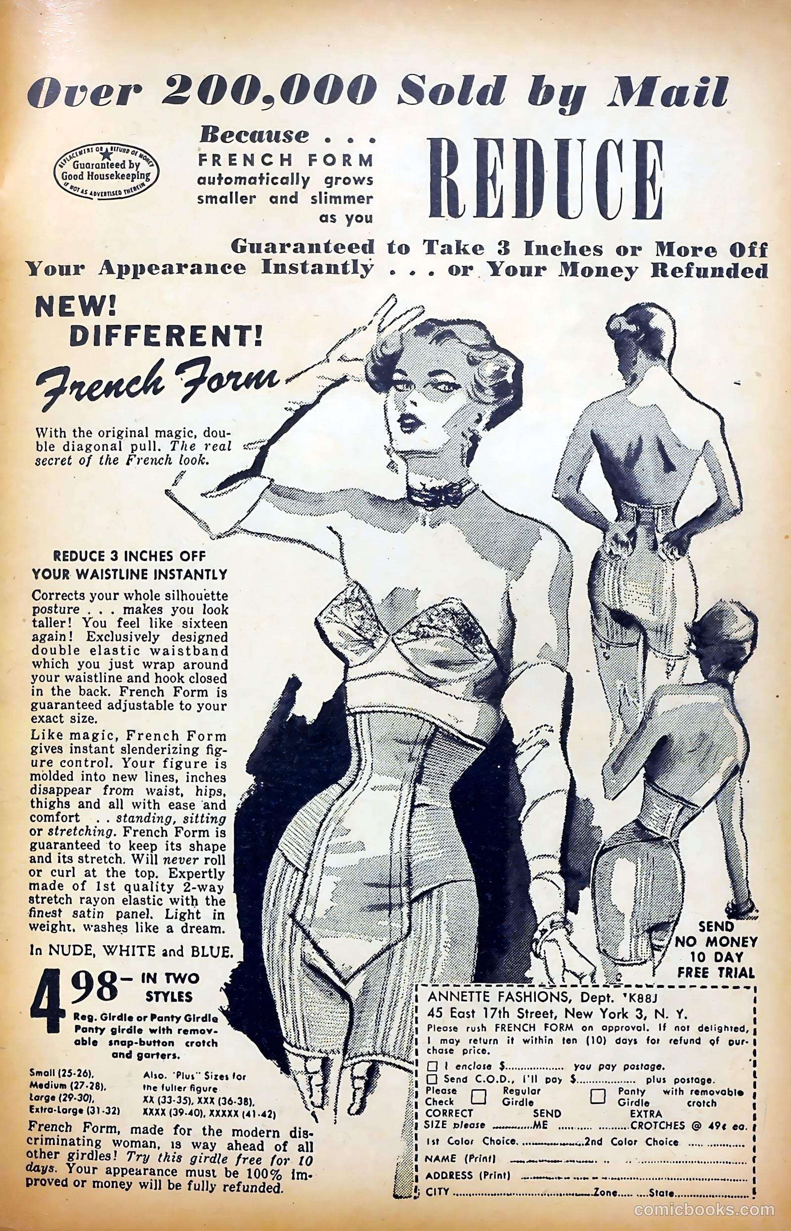 Popular Romance #21 (1950) — page 35 of 36