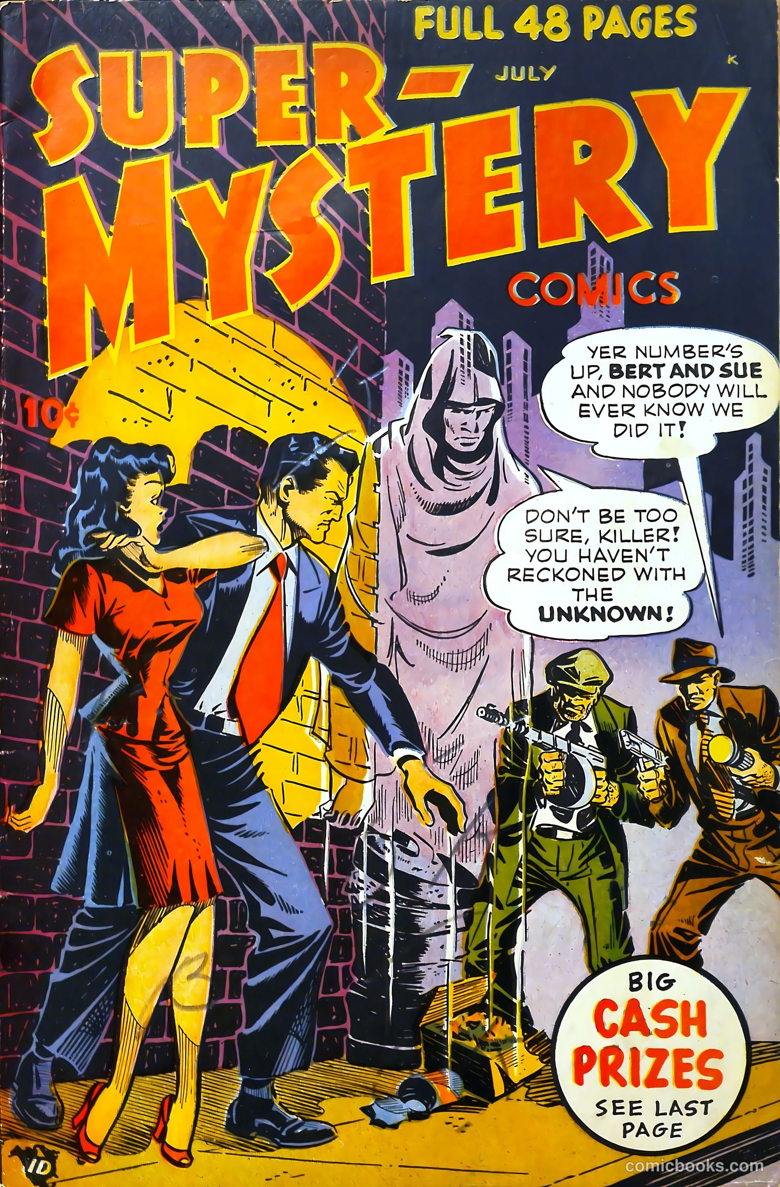 Super-Mystery Comics v7 #6