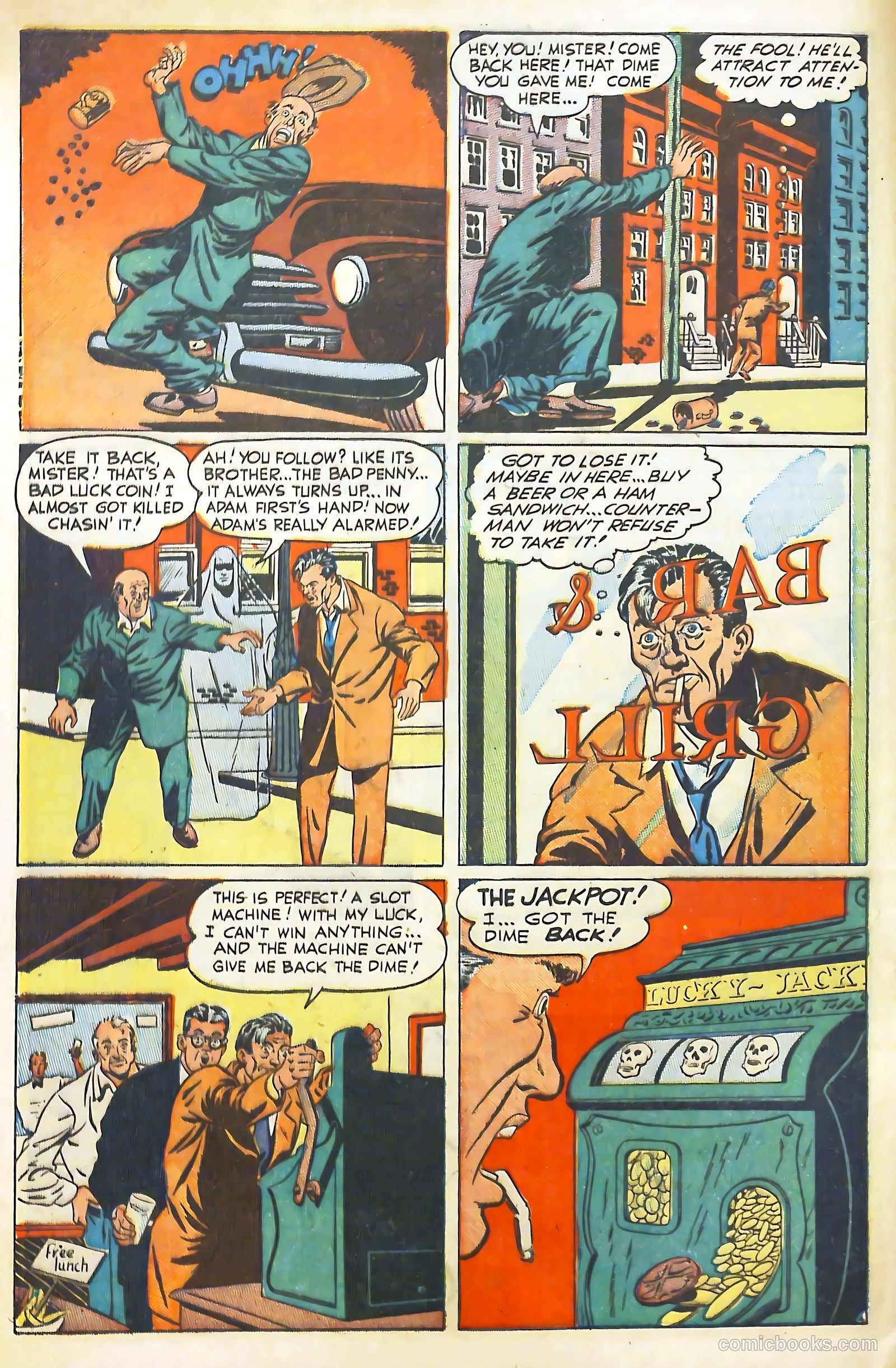 Super-Mystery Comics v7 #6 — page 6 of 52