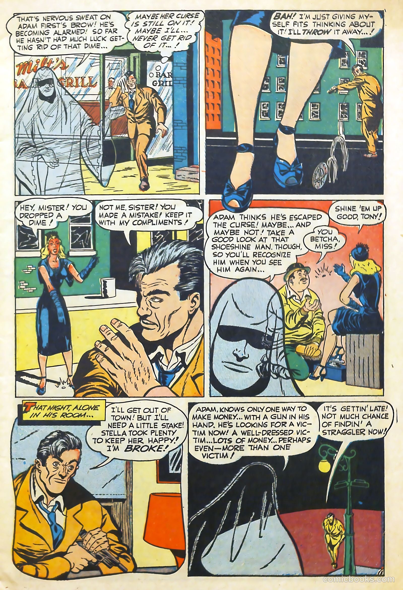 Super-Mystery Comics v7 #6 — page 7 of 52