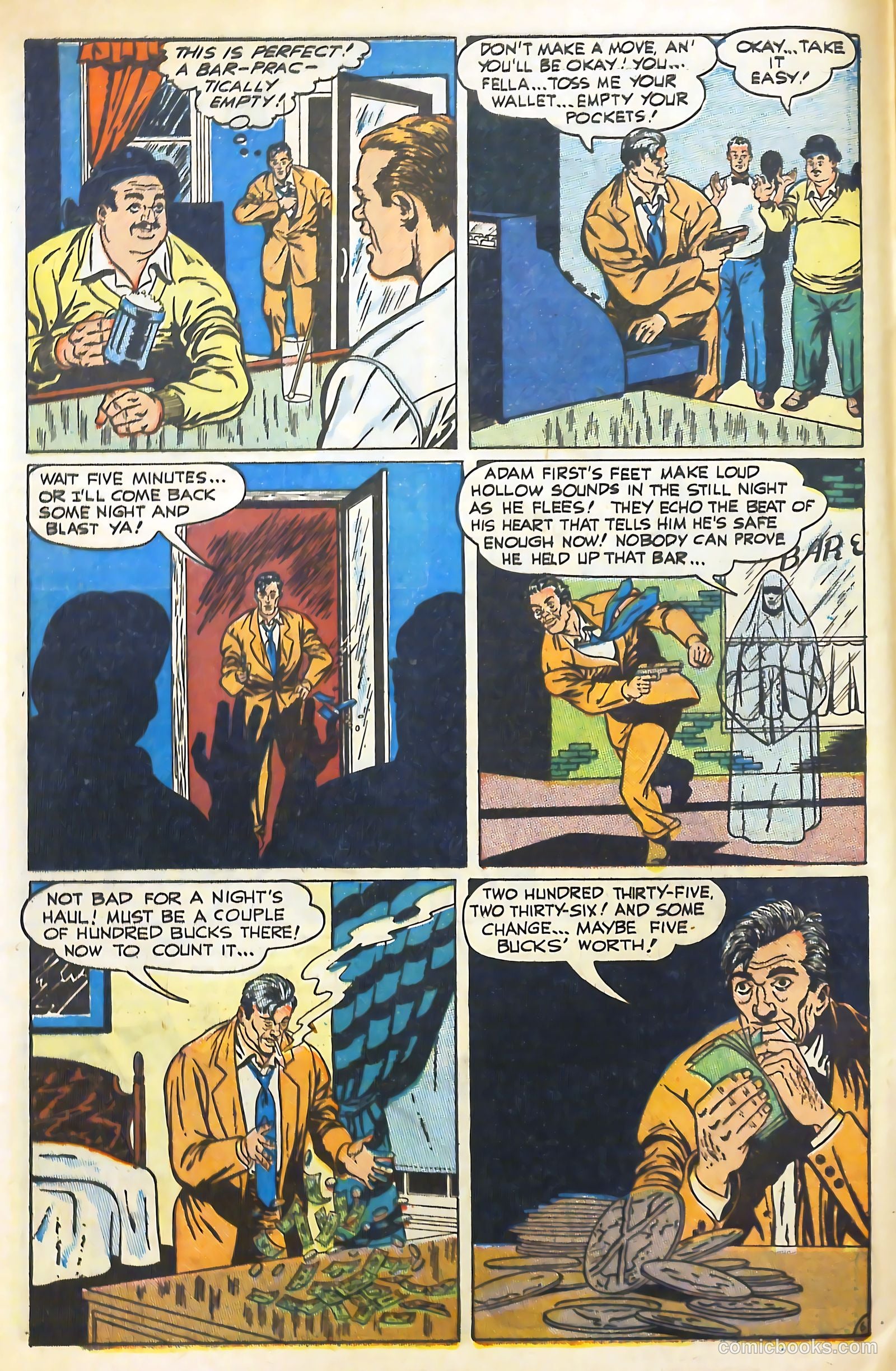 Super-Mystery Comics v7 #6 — page 8 of 52