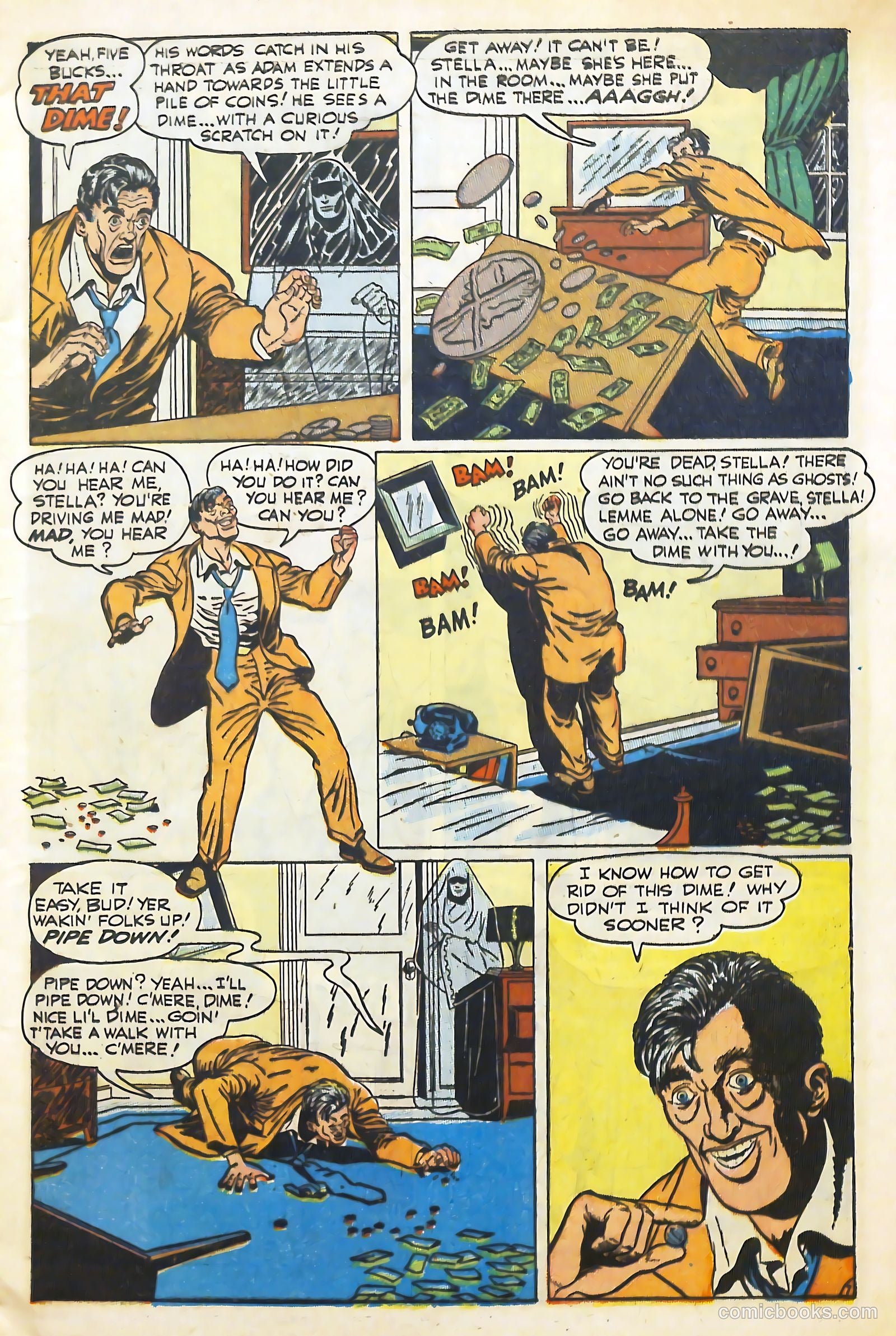 Super-Mystery Comics v7 #6 — page 9 of 52