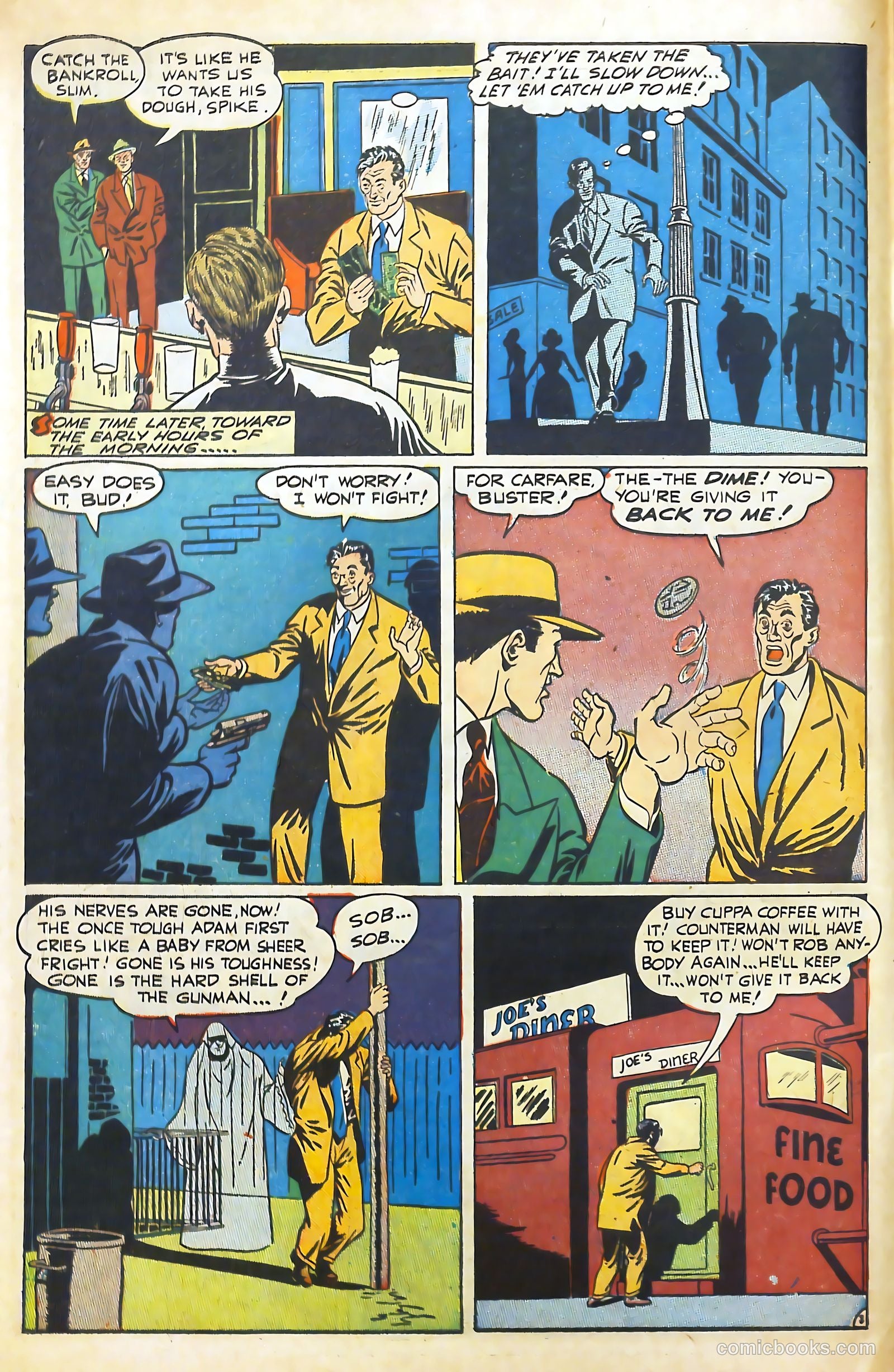 Super-Mystery Comics v7 #6 — page 10 of 52