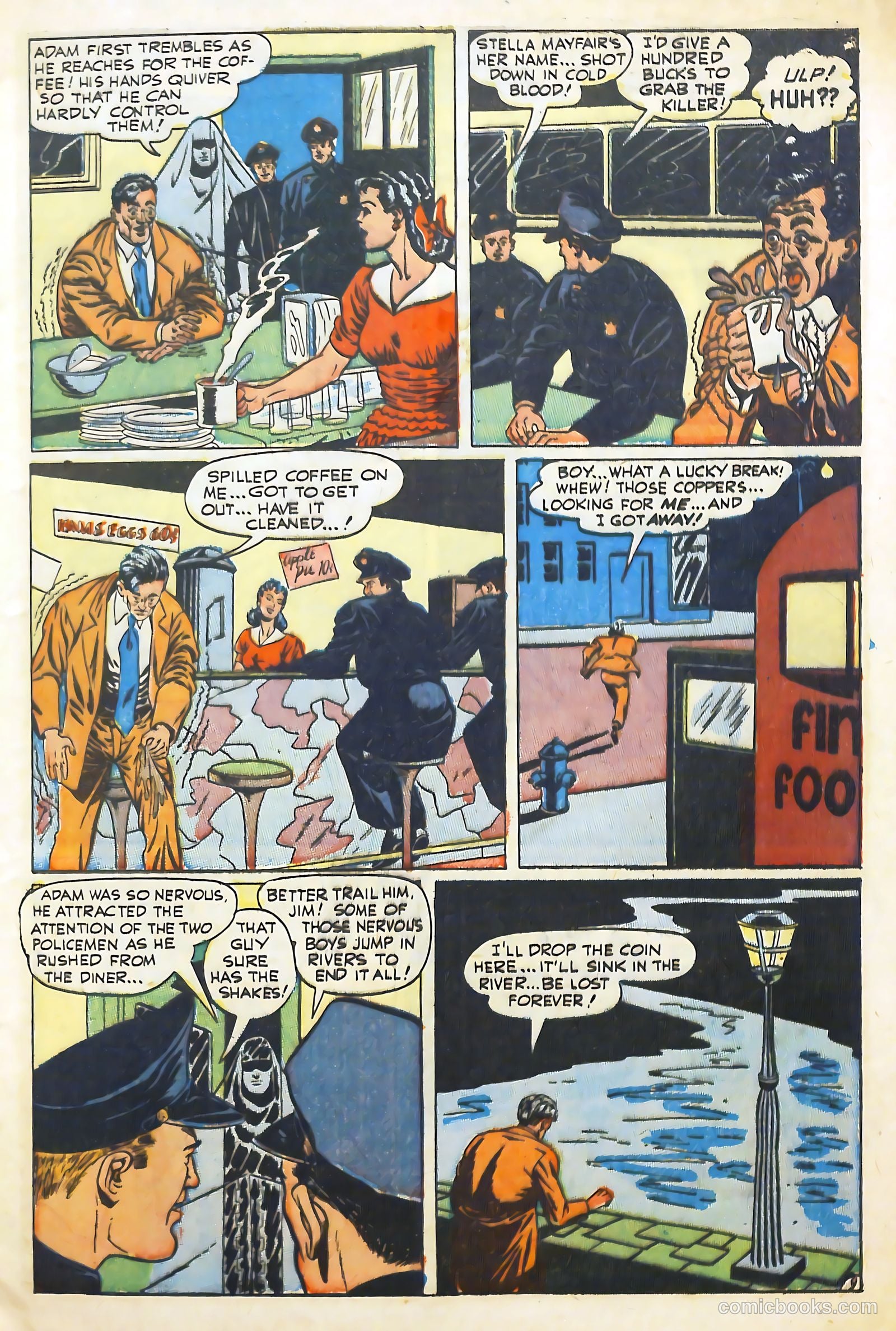 Super-Mystery Comics v7 #6 — page 11 of 52